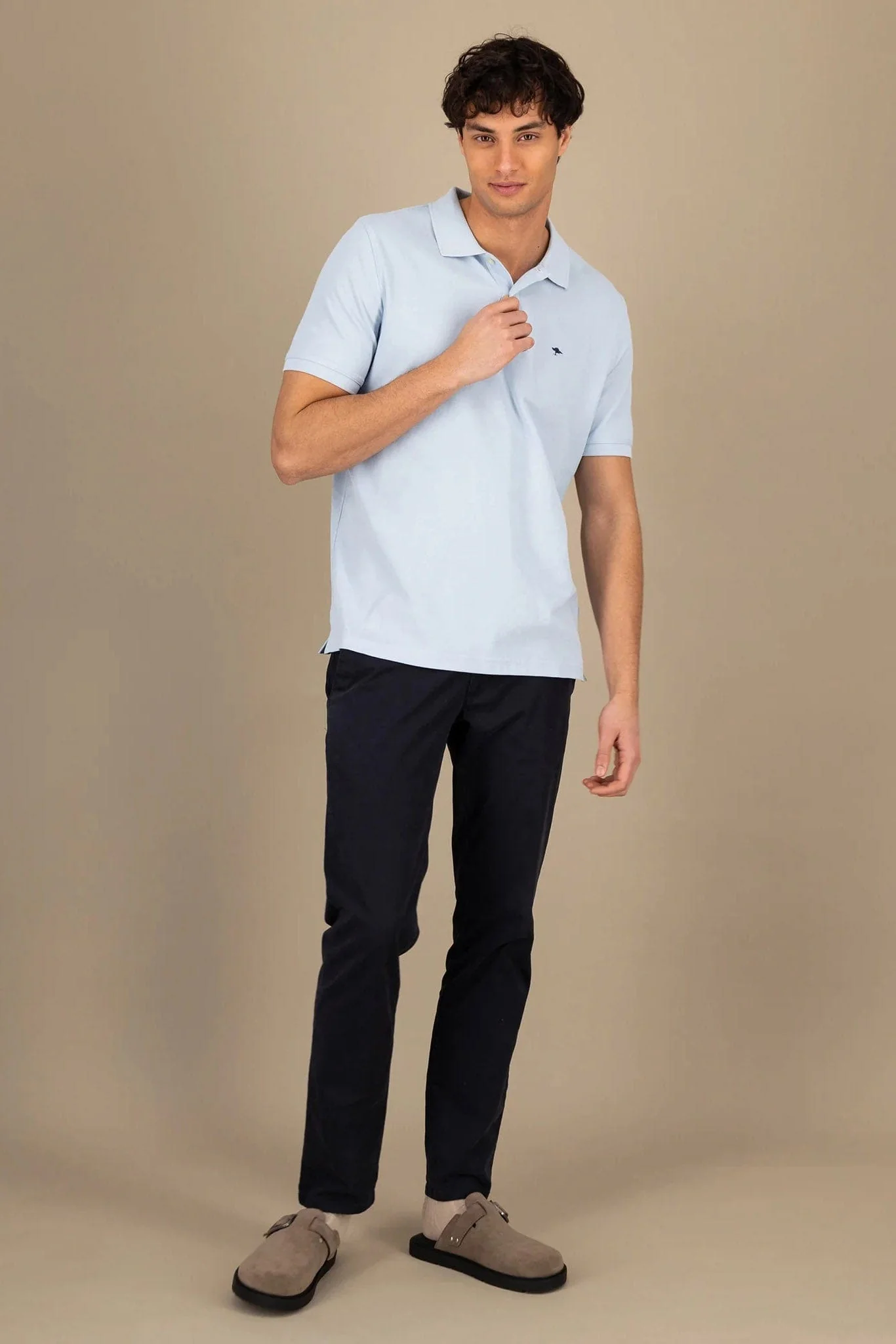 Supima Cotton Polo - Summer Breeze - Image 4