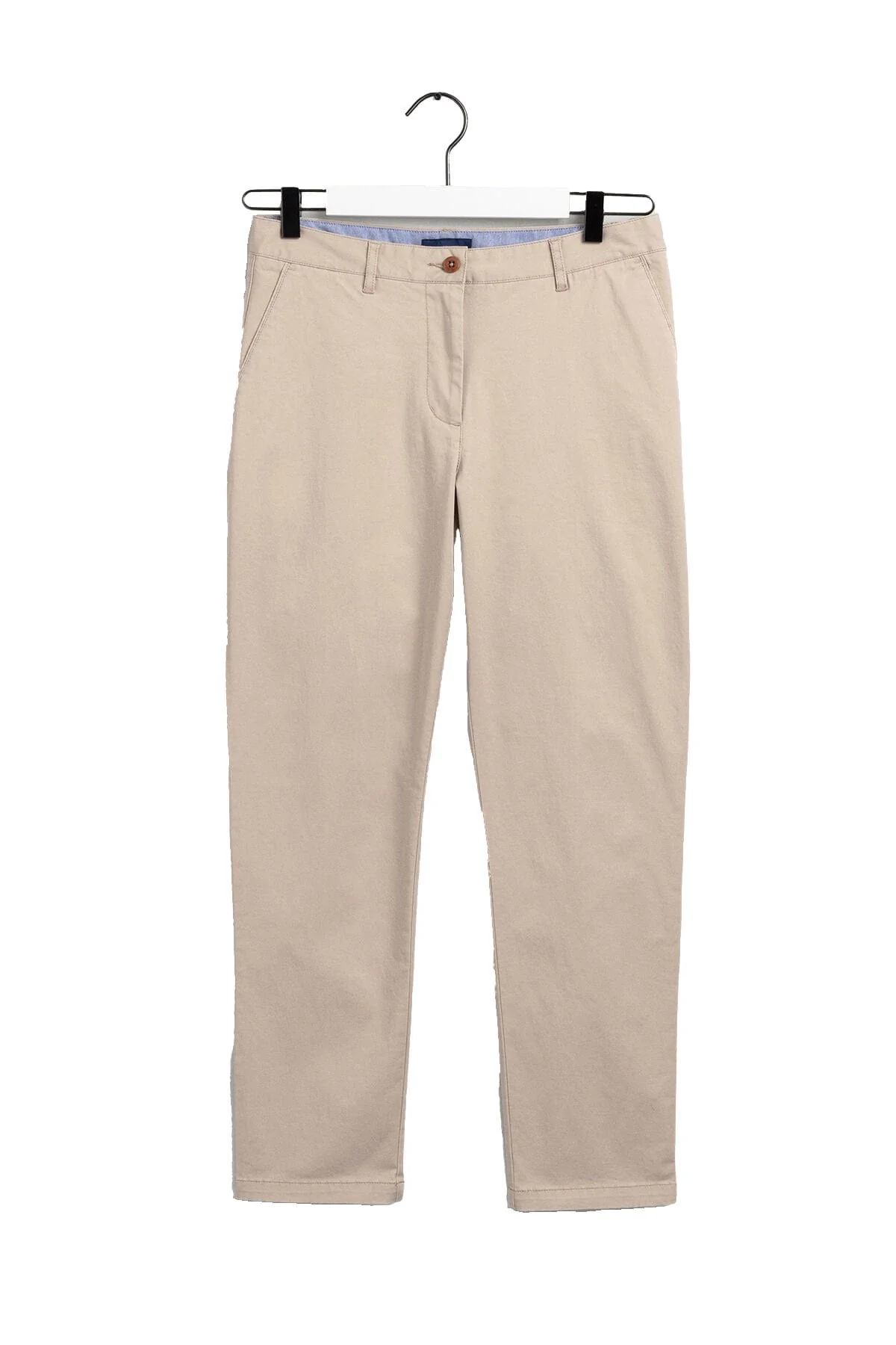 Fryda Slim Fit Classic Chinos - Dry Sand