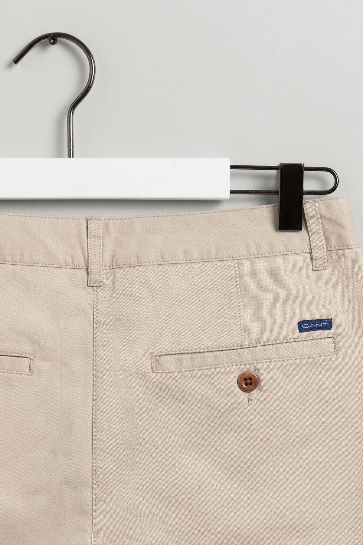 Fryda Slim Fit Classic Chinos - Dry Sand - Image 5