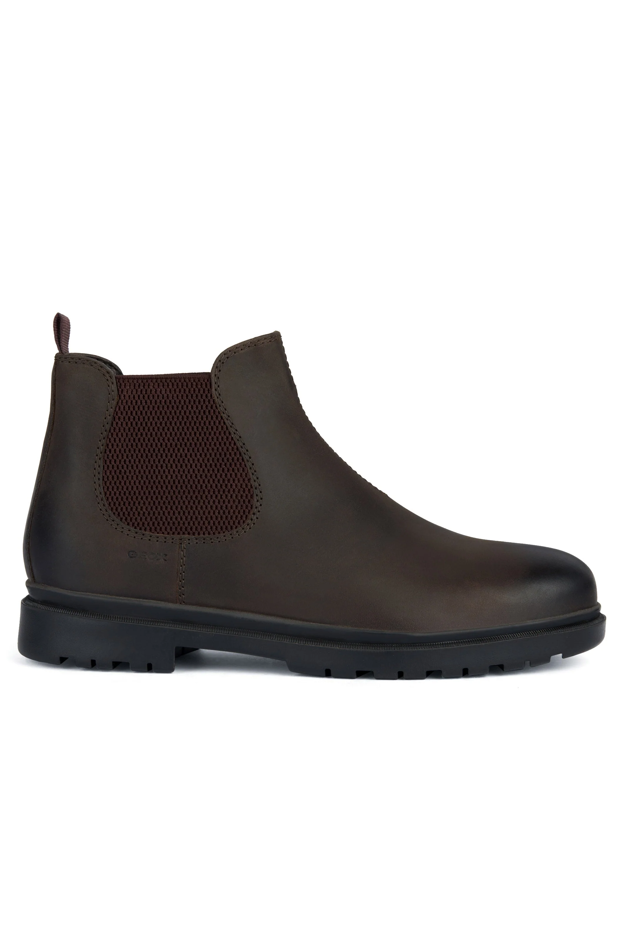 Andalo Chelsea Boots - Coffee/Bordeaux