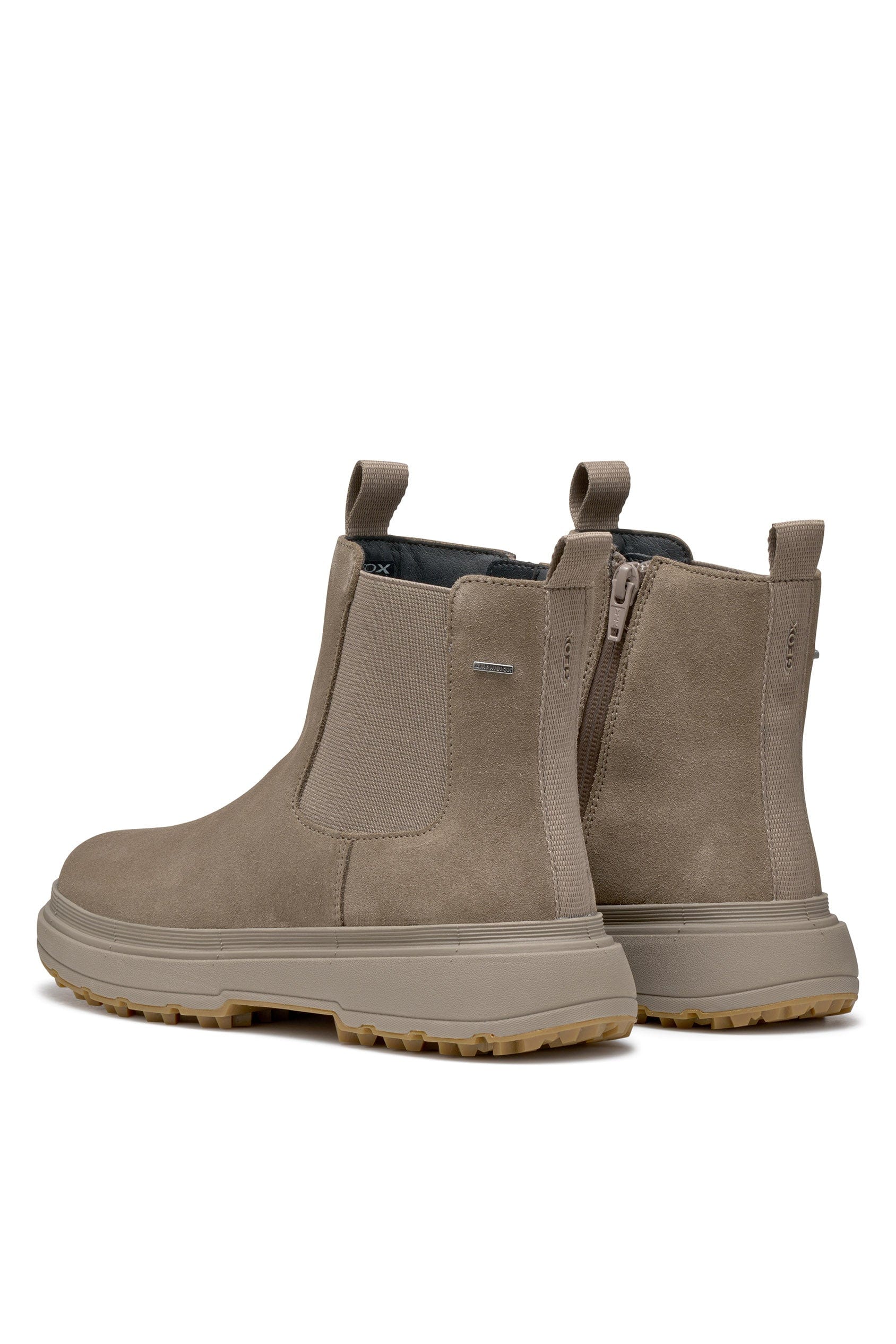 Lamidie Grip ABX Waterproof Suede Ankle Boots - Taupe - Image 4