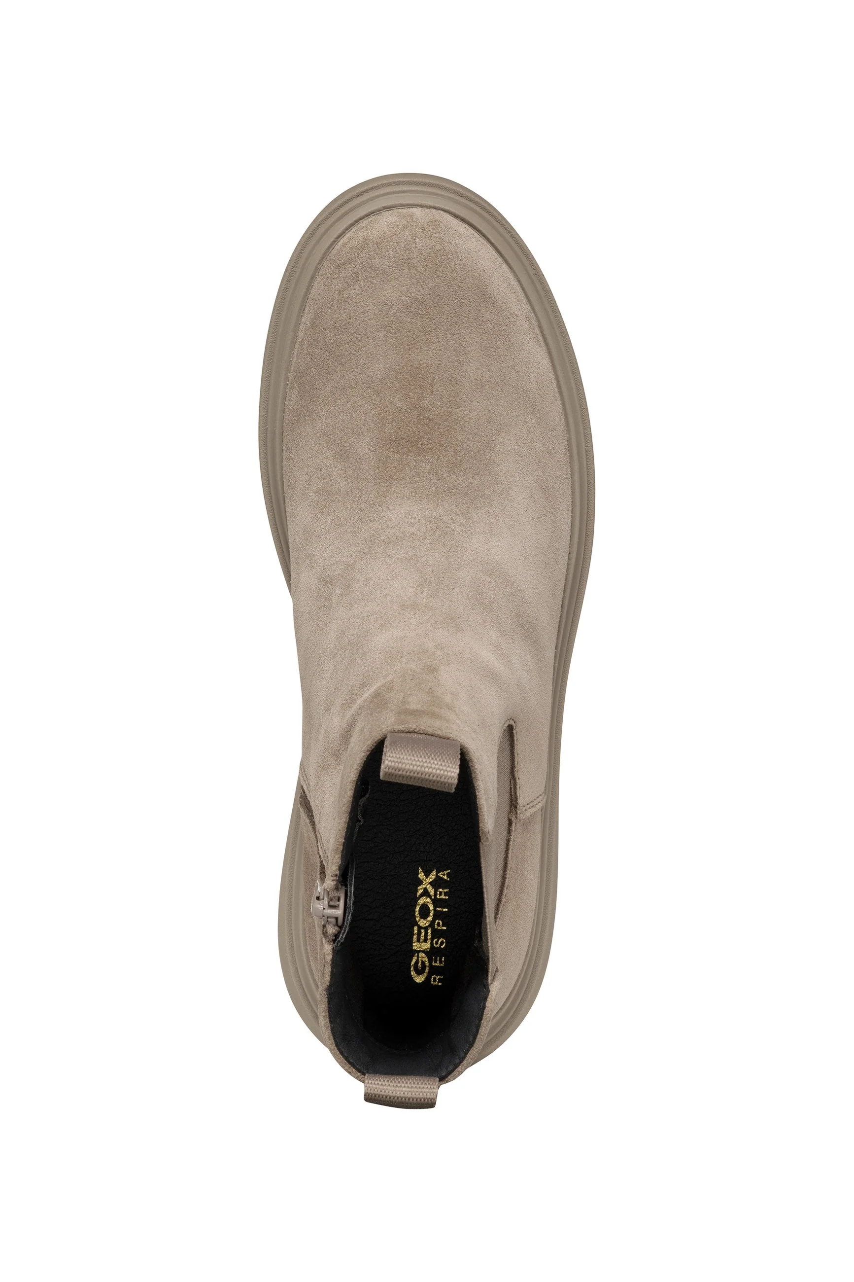 Lamidie Grip ABX Waterproof Suede Ankle Boots - Taupe - Image 6