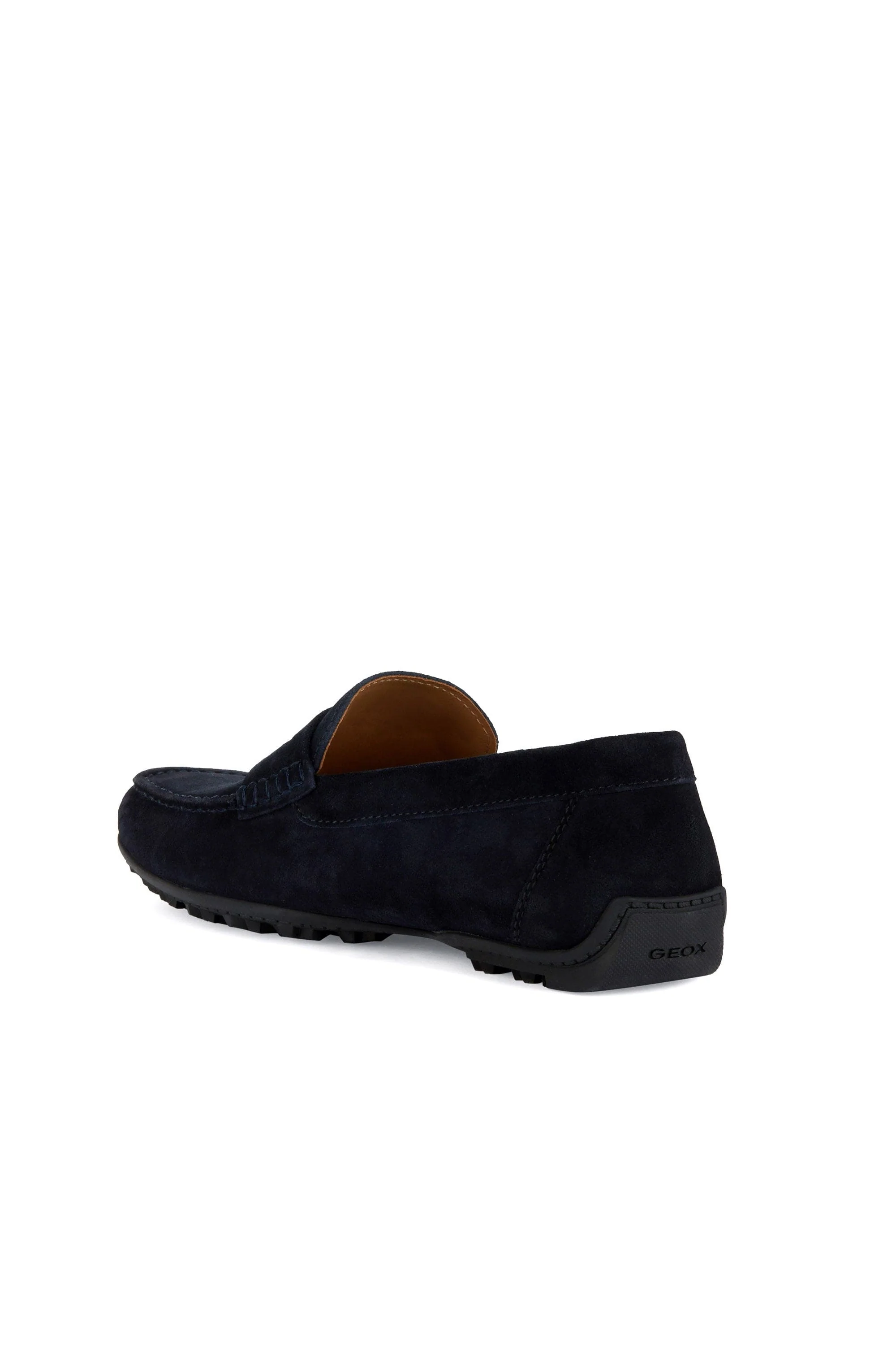 Mens Kosmopolis Suede + Grip Loafers - Navy - Image 3