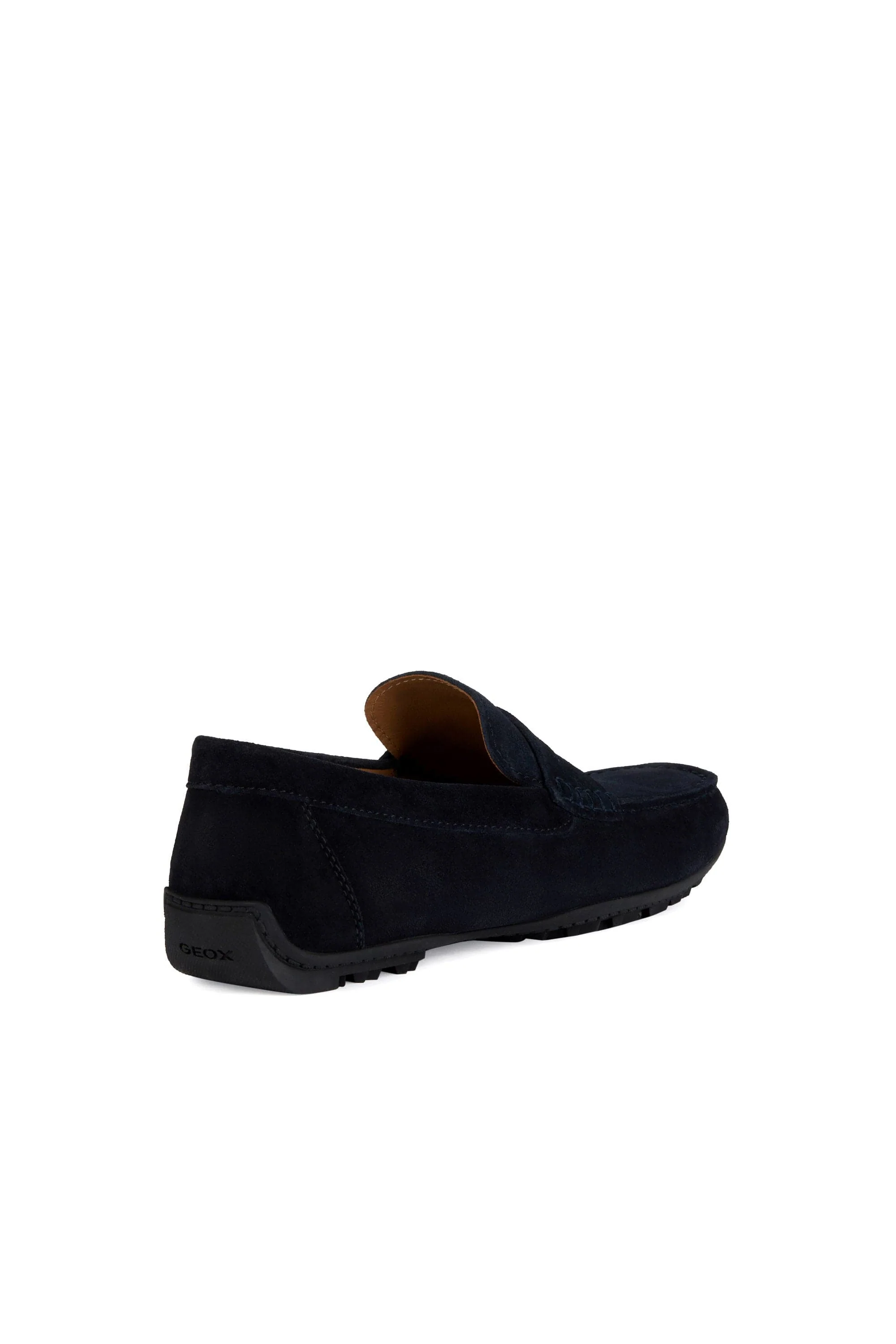 Mens Kosmopolis Suede + Grip Loafers - Navy - Image 4