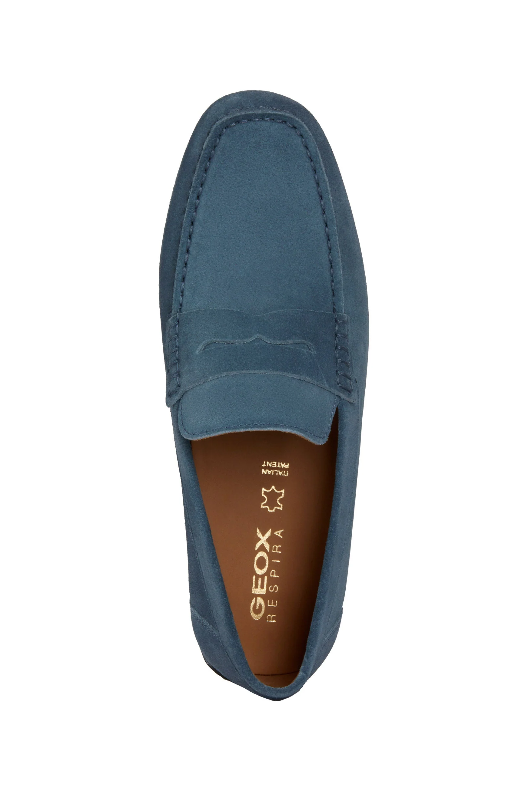 Mens Kosmopolis Suede X-Grip Loafer - Jeans - Image 5