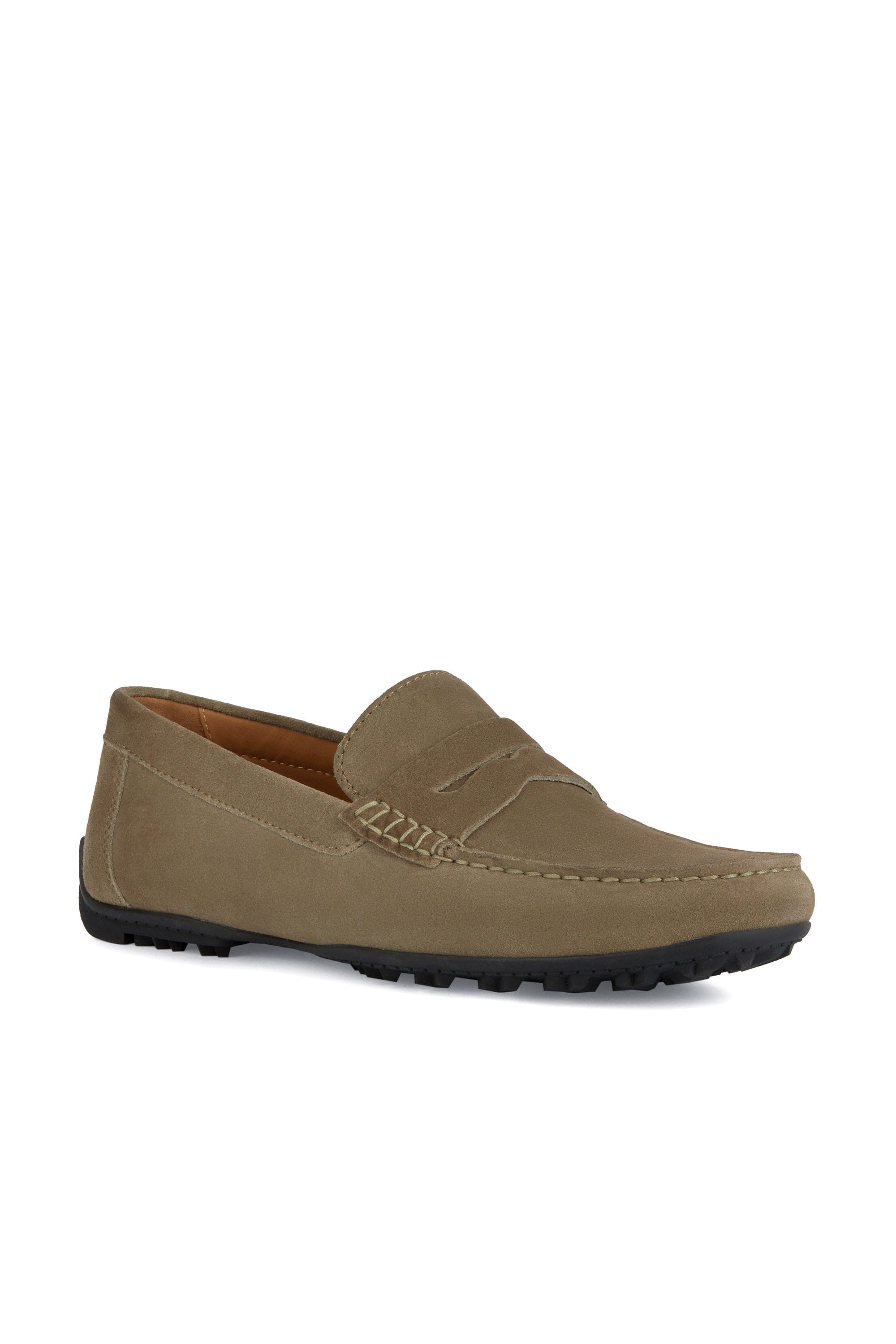 Mens Kosmopolis Suede X-Grip Loafer - Musk - Image 2