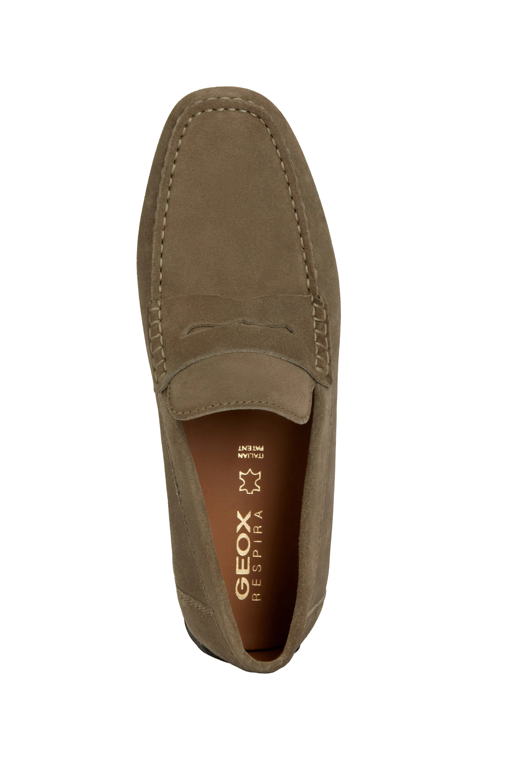 Mens Kosmopolis Suede X-Grip Loafer - Musk - Image 5