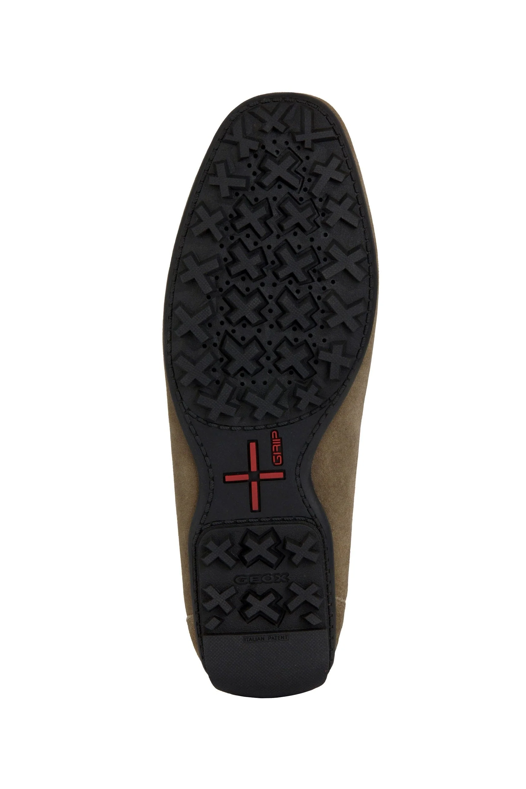 Mens Kosmopolis Suede X-Grip Loafer - Musk - Image 6
