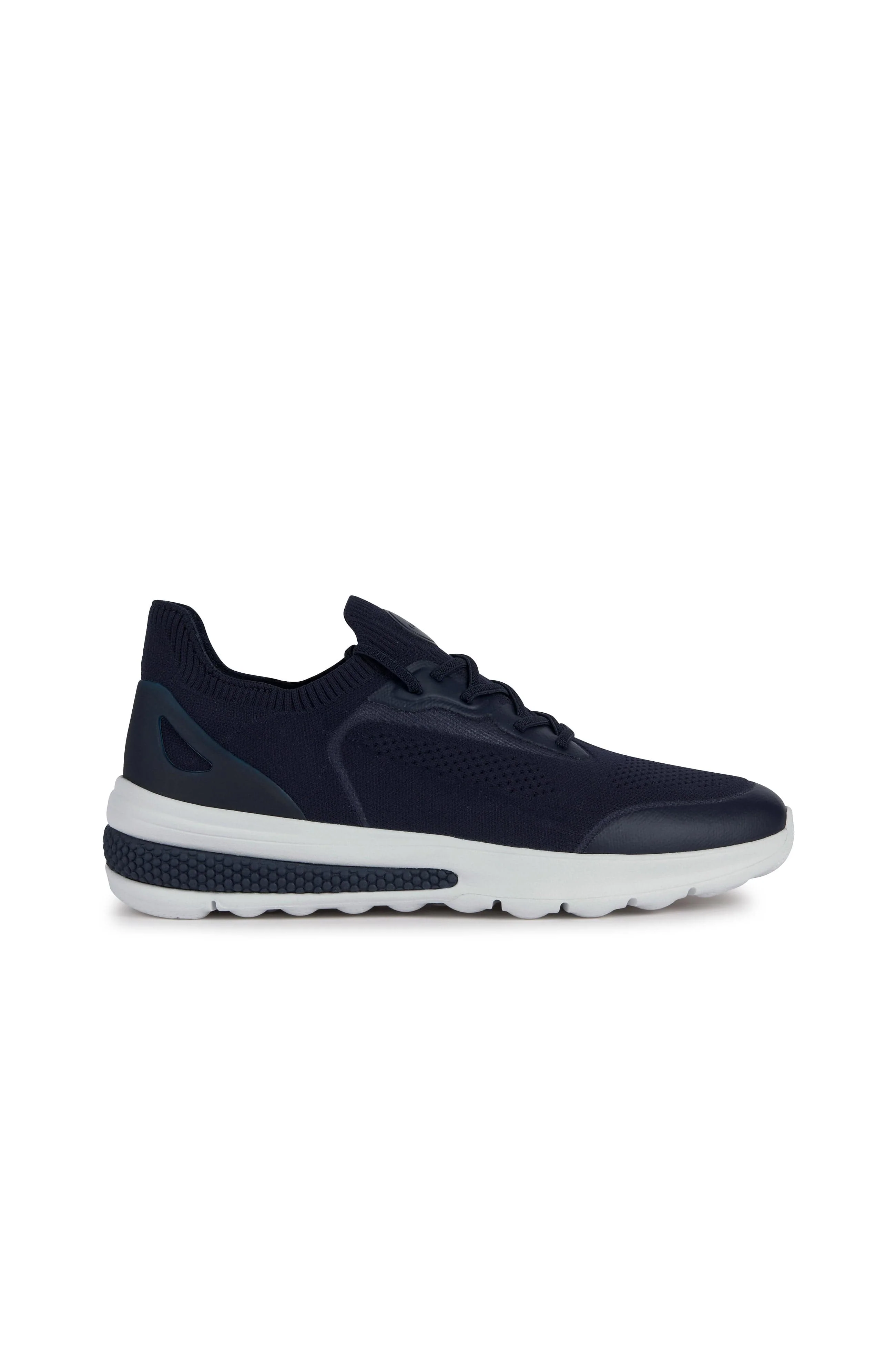 Mens Spherica Actif Knit Trainers - Navy