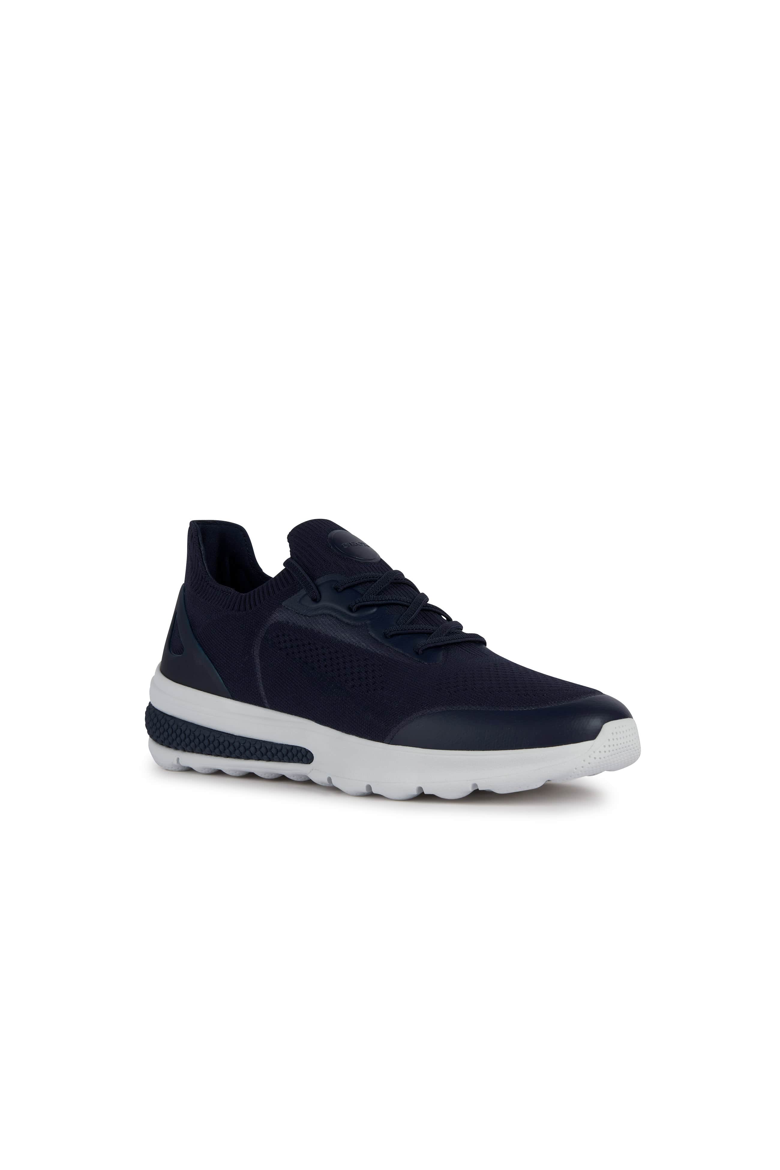 Mens Spherica Actif Knit Trainers - Navy - Image 2