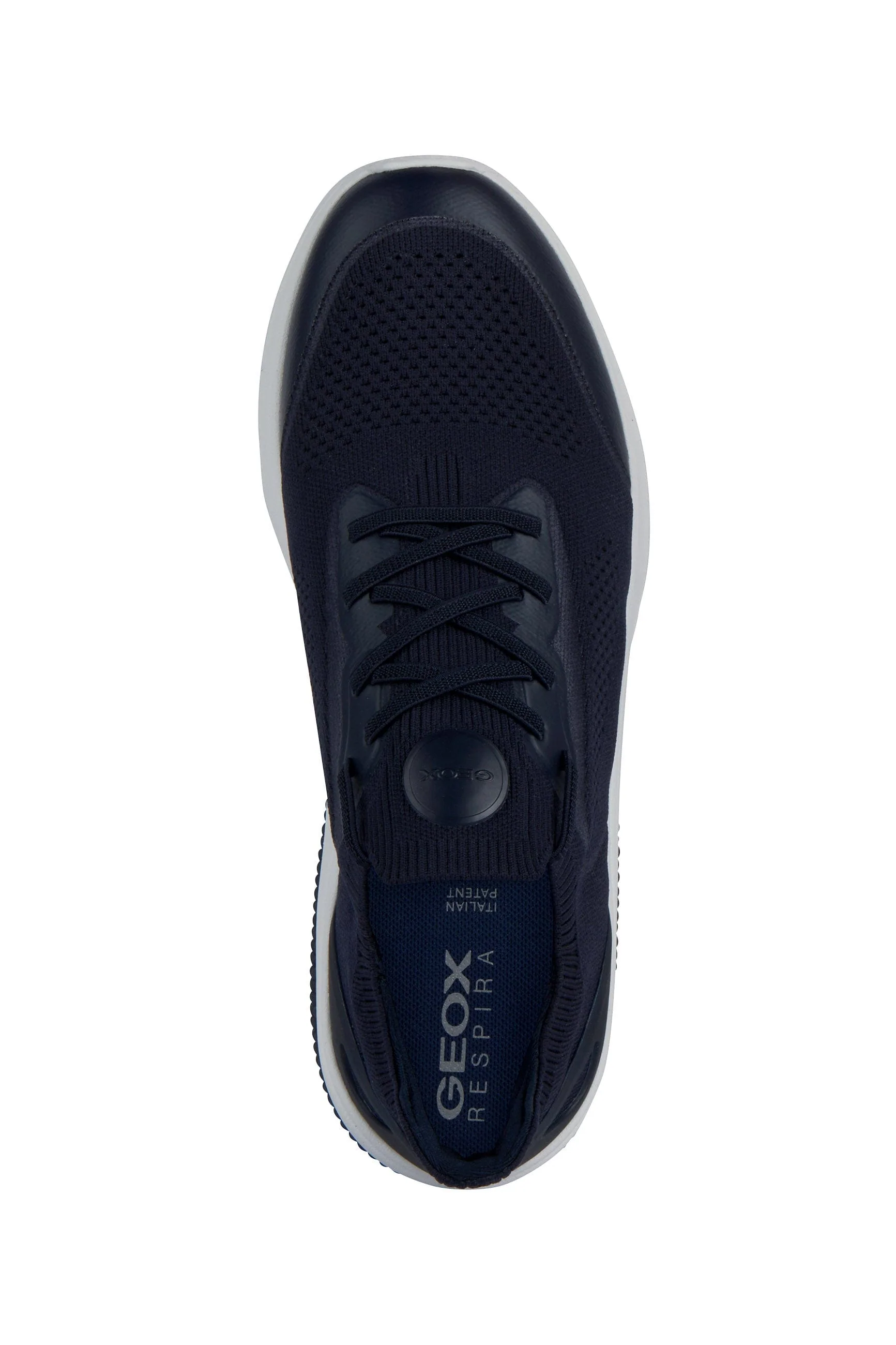 Mens Spherica Actif Knit Trainers - Navy - Image 5