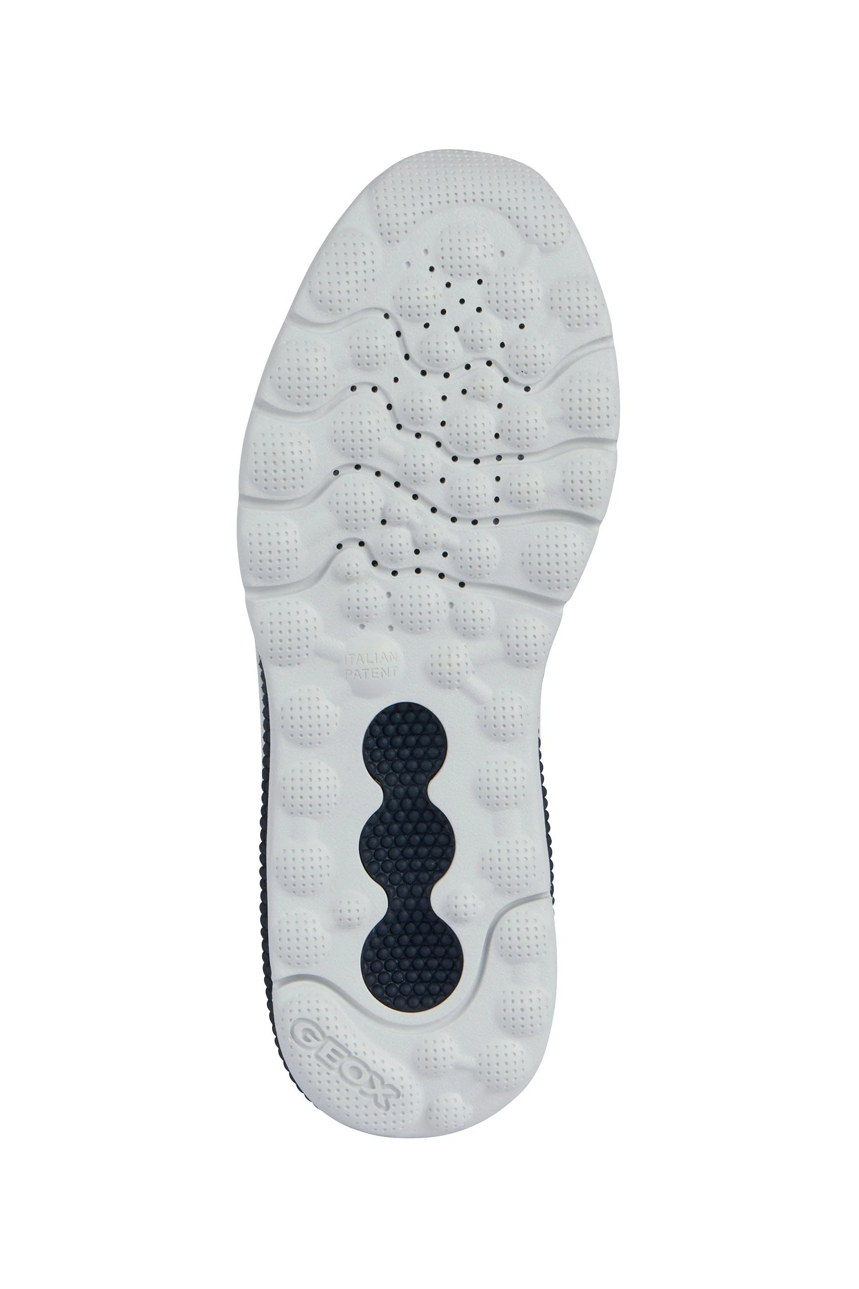 Mens Spherica Actif Knit Trainers - Navy - Image 6