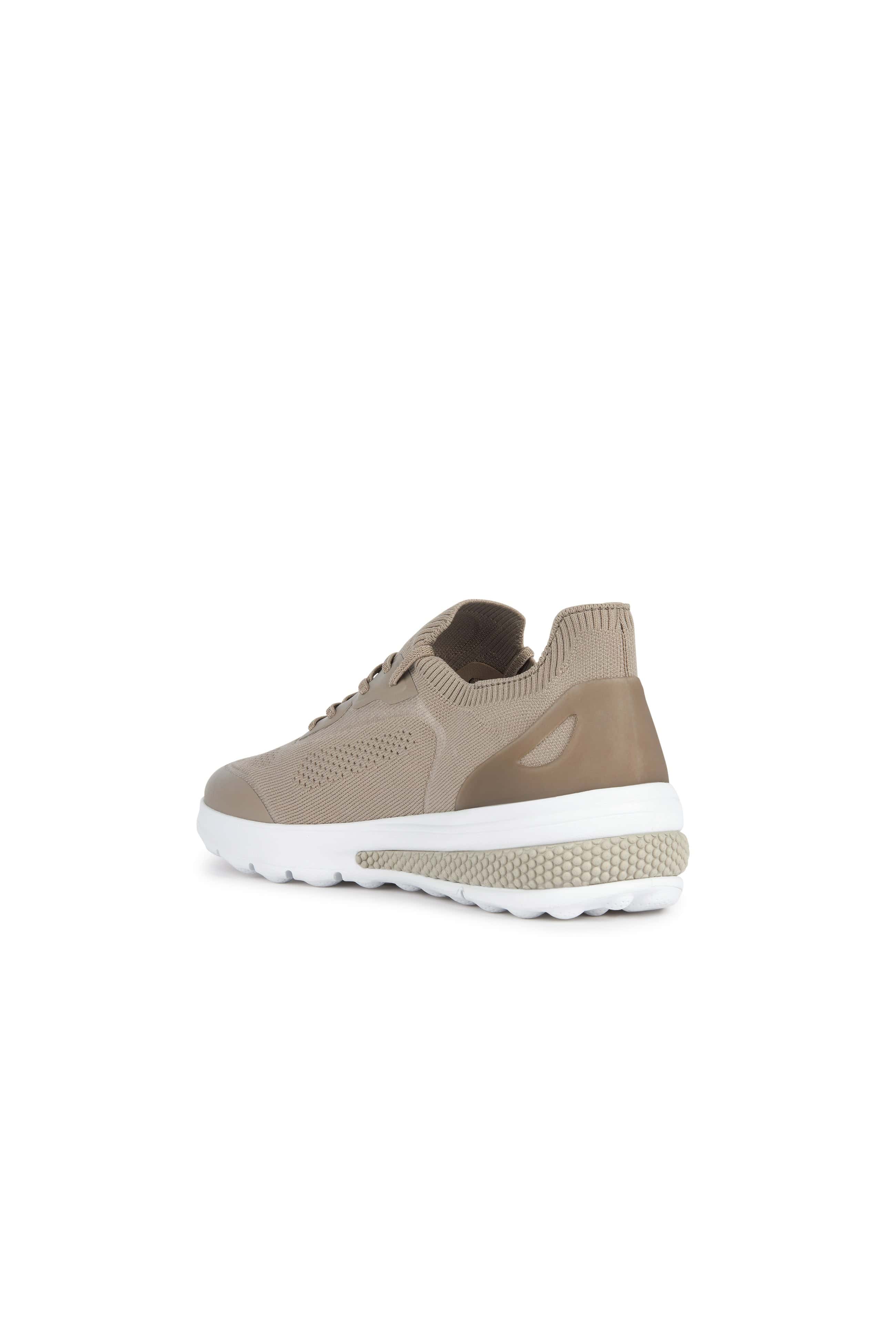 Mens Spherica Actif Knit Trainers - Sand - Image 3