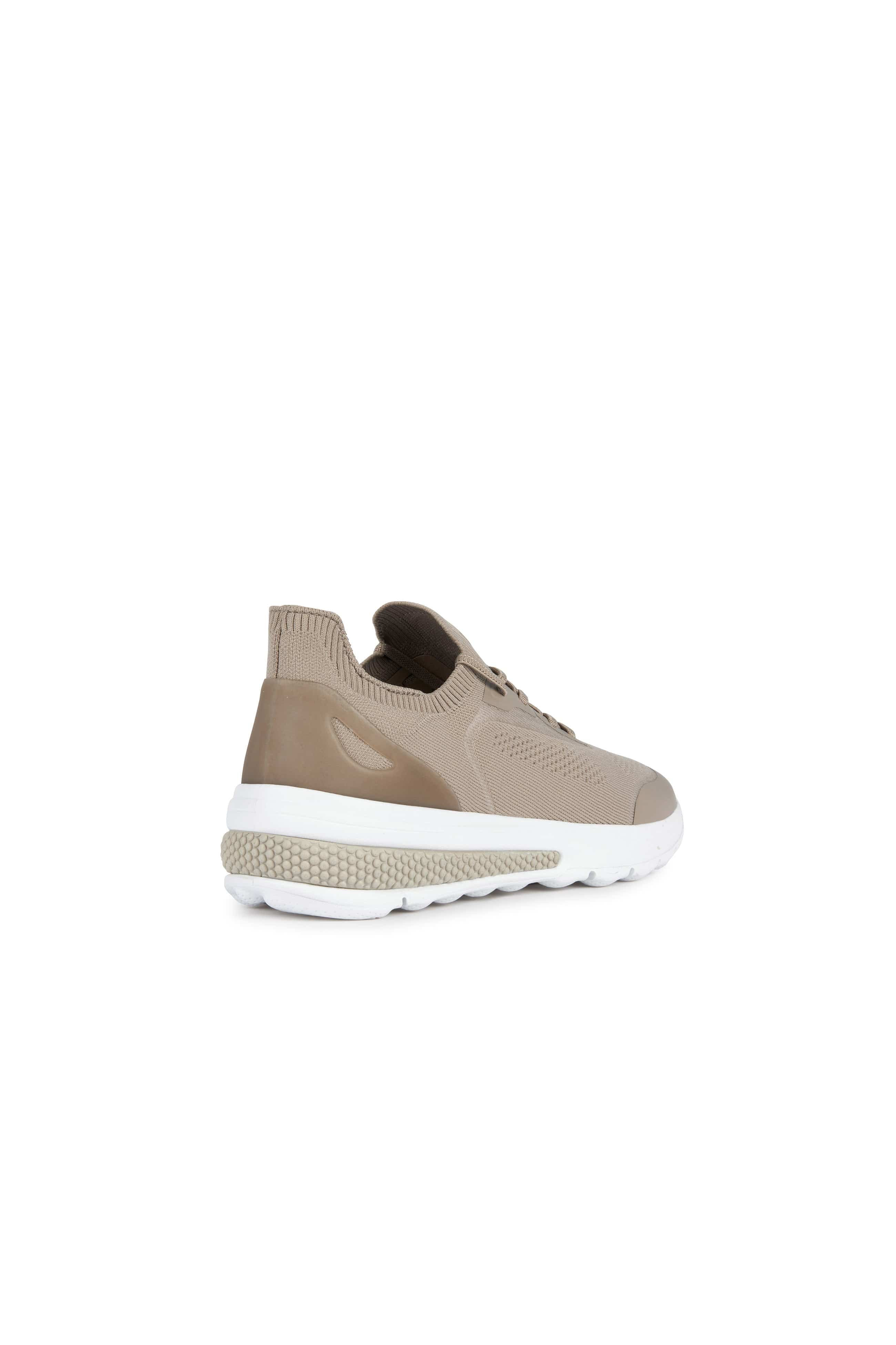 Mens Spherica Actif Knit Trainers - Sand - Image 4