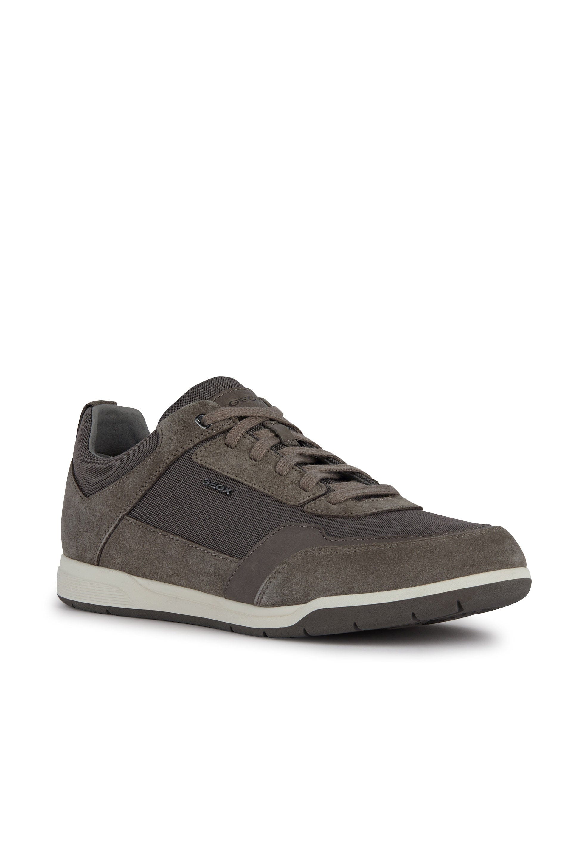 Mens Spherica Ec3 Suede Trainers - Taupe - Image 2