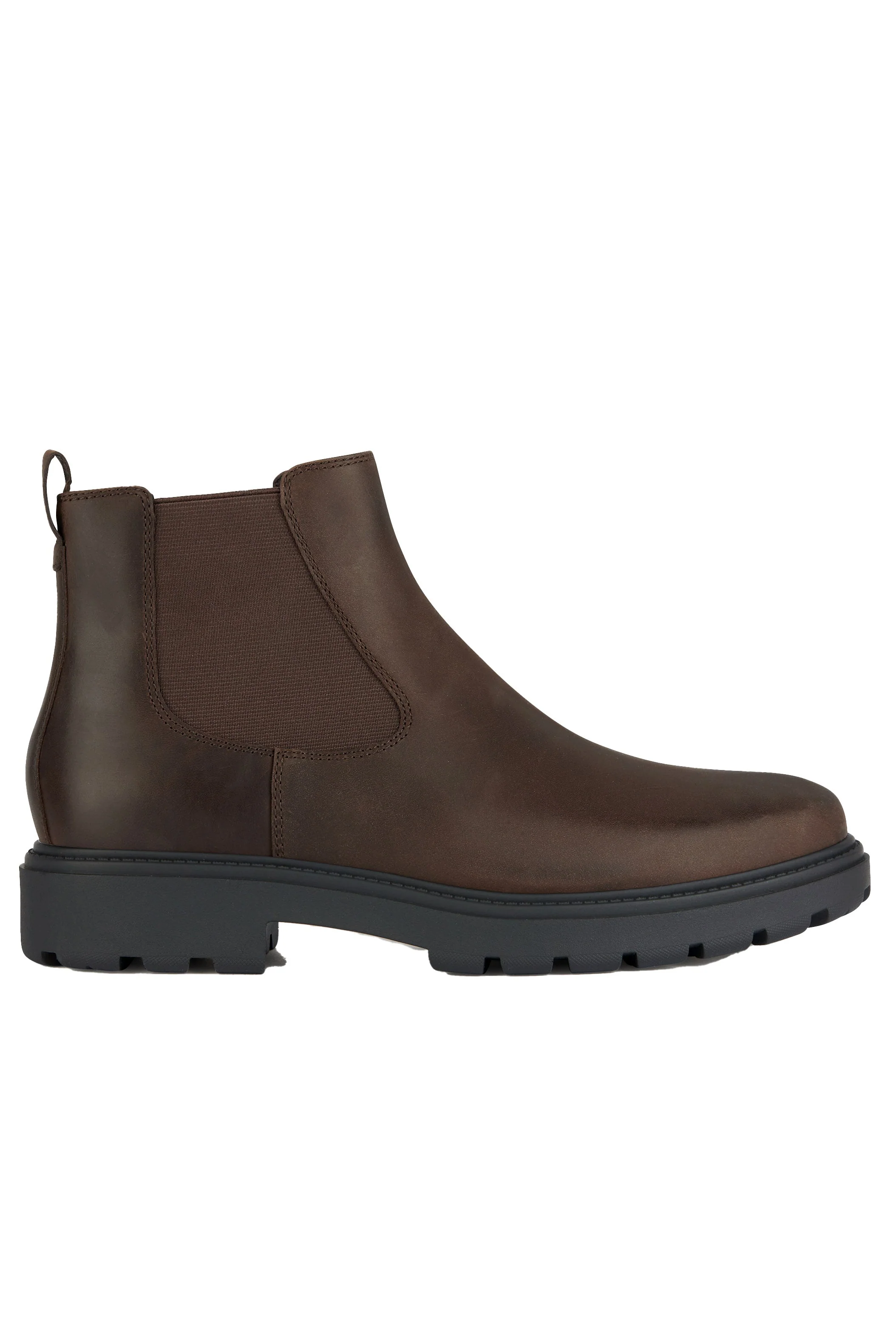 Men's Spherica EC7 Chelsea Leather Ankle Boots - Coffee