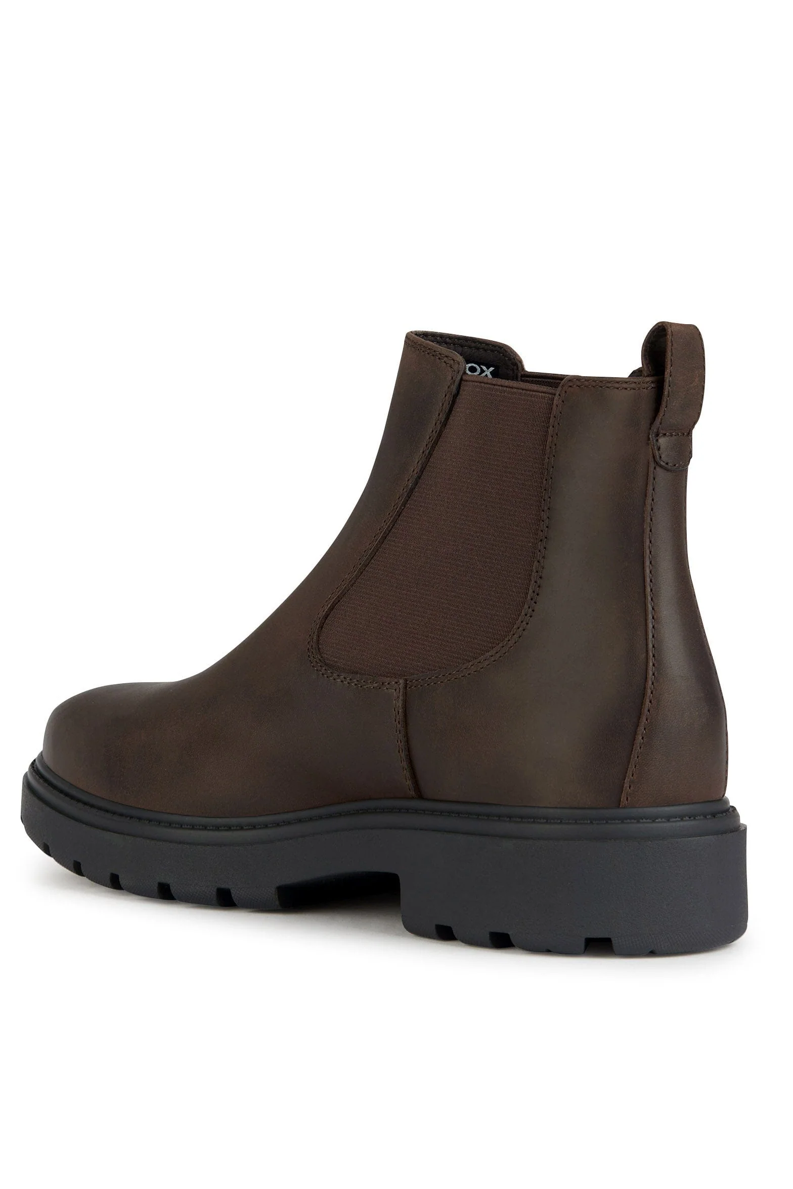 Men's Spherica EC7 Chelsea Leather Ankle Boots - Coffee - Image 3