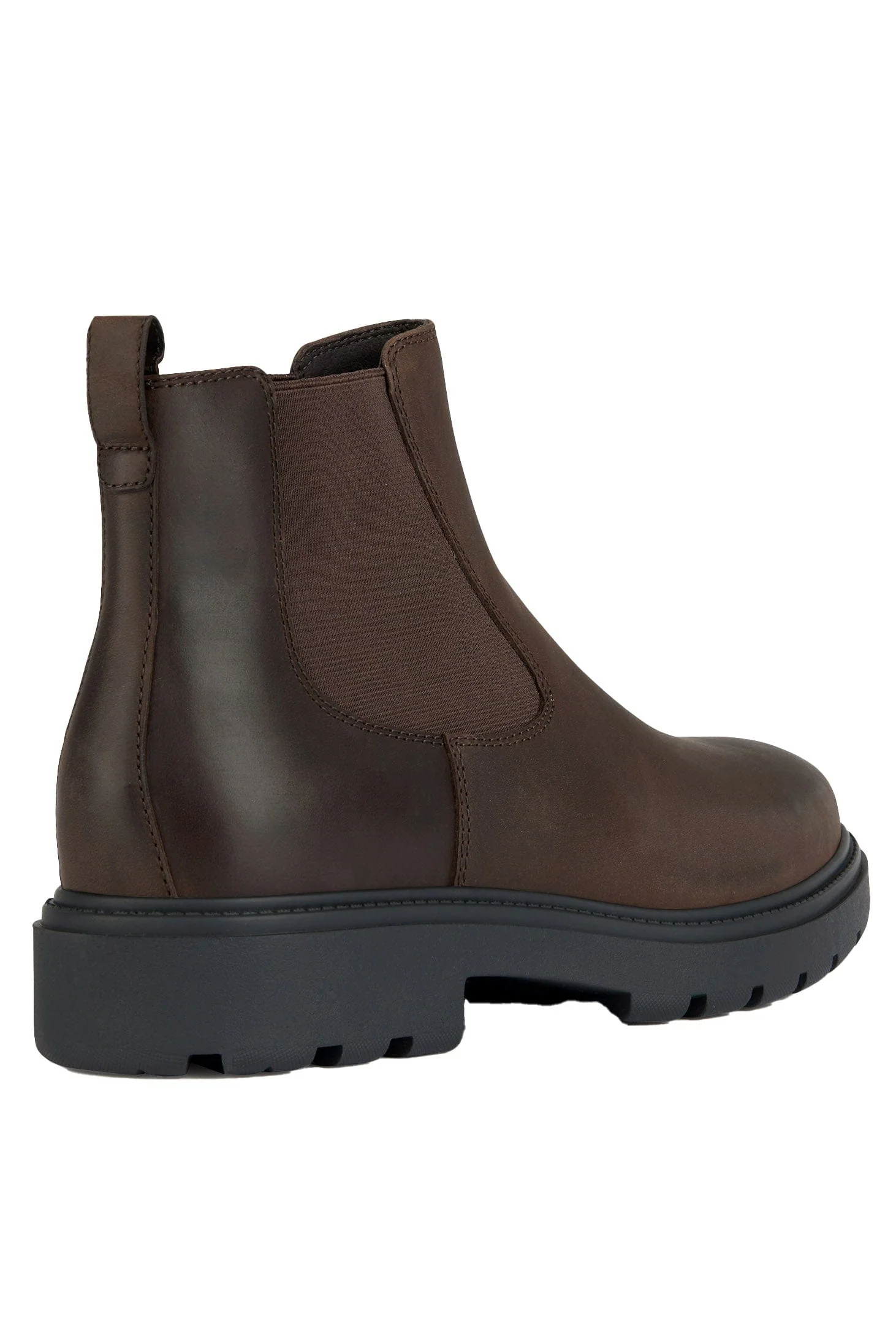 Men's Spherica EC7 Chelsea Leather Ankle Boots - Coffee - Image 4