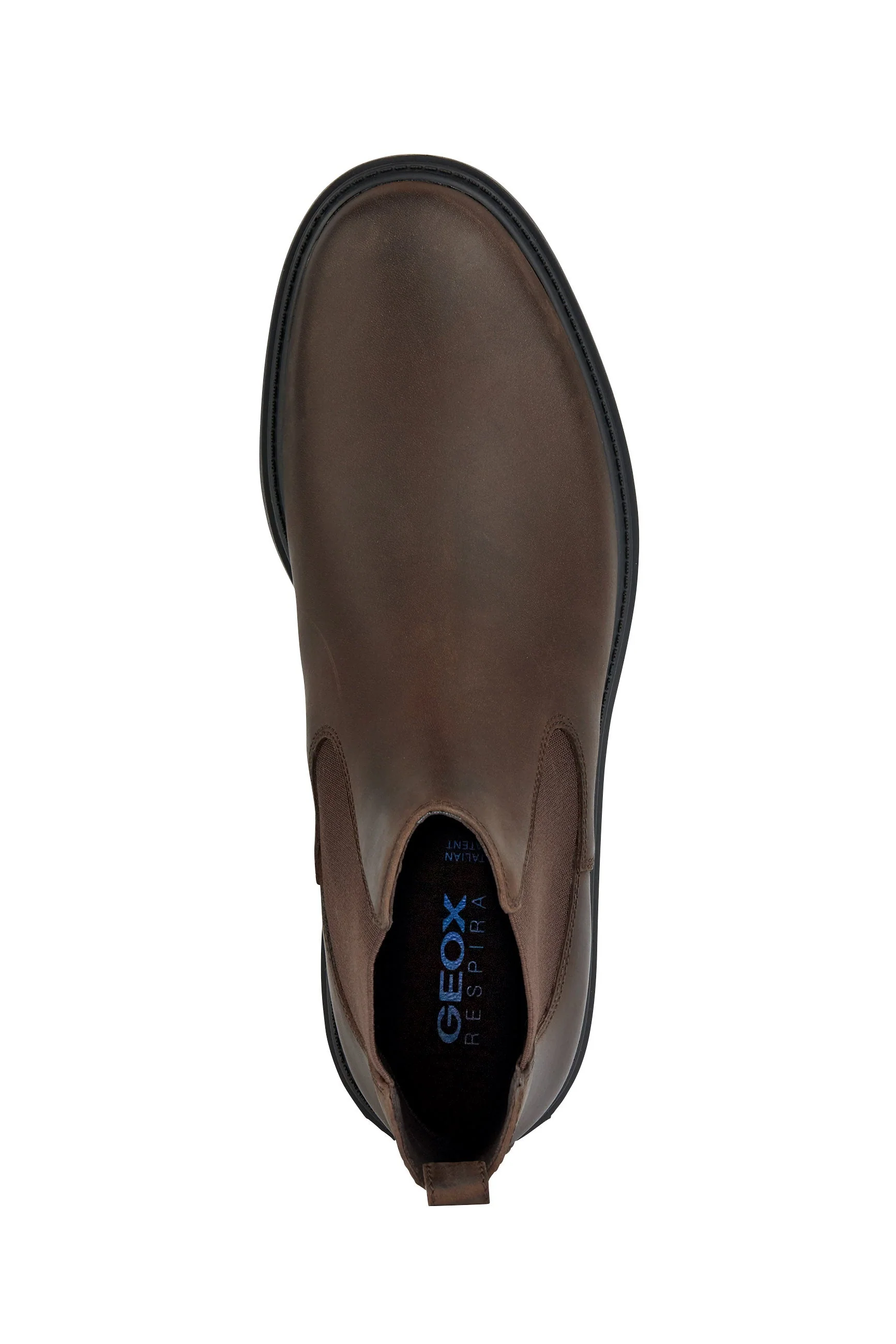 Men's Spherica EC7 Chelsea Leather Ankle Boots - Coffee - Image 5