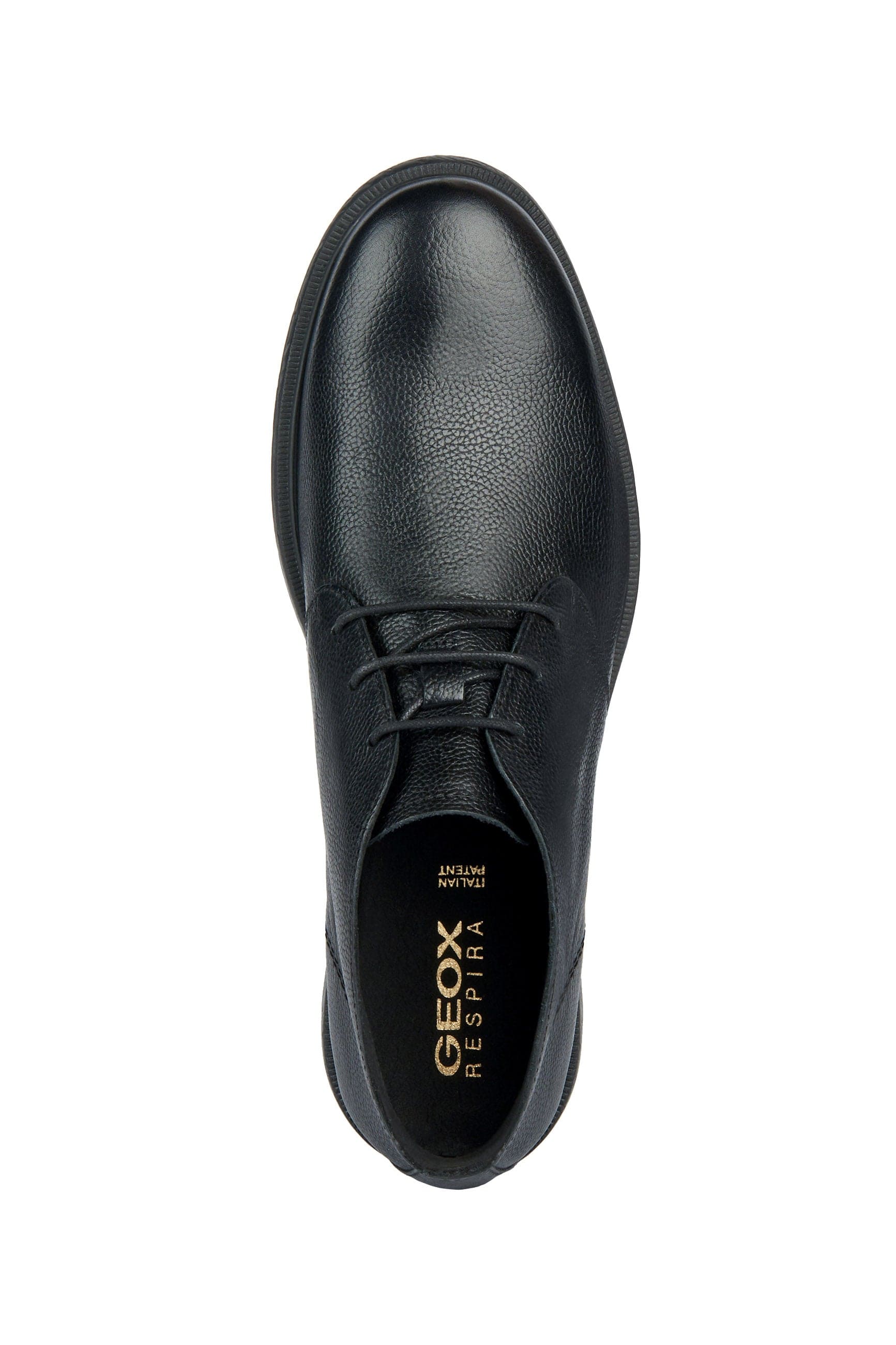 Men's Terence Tumbled Leather Ankle Boots - Black - Image 5