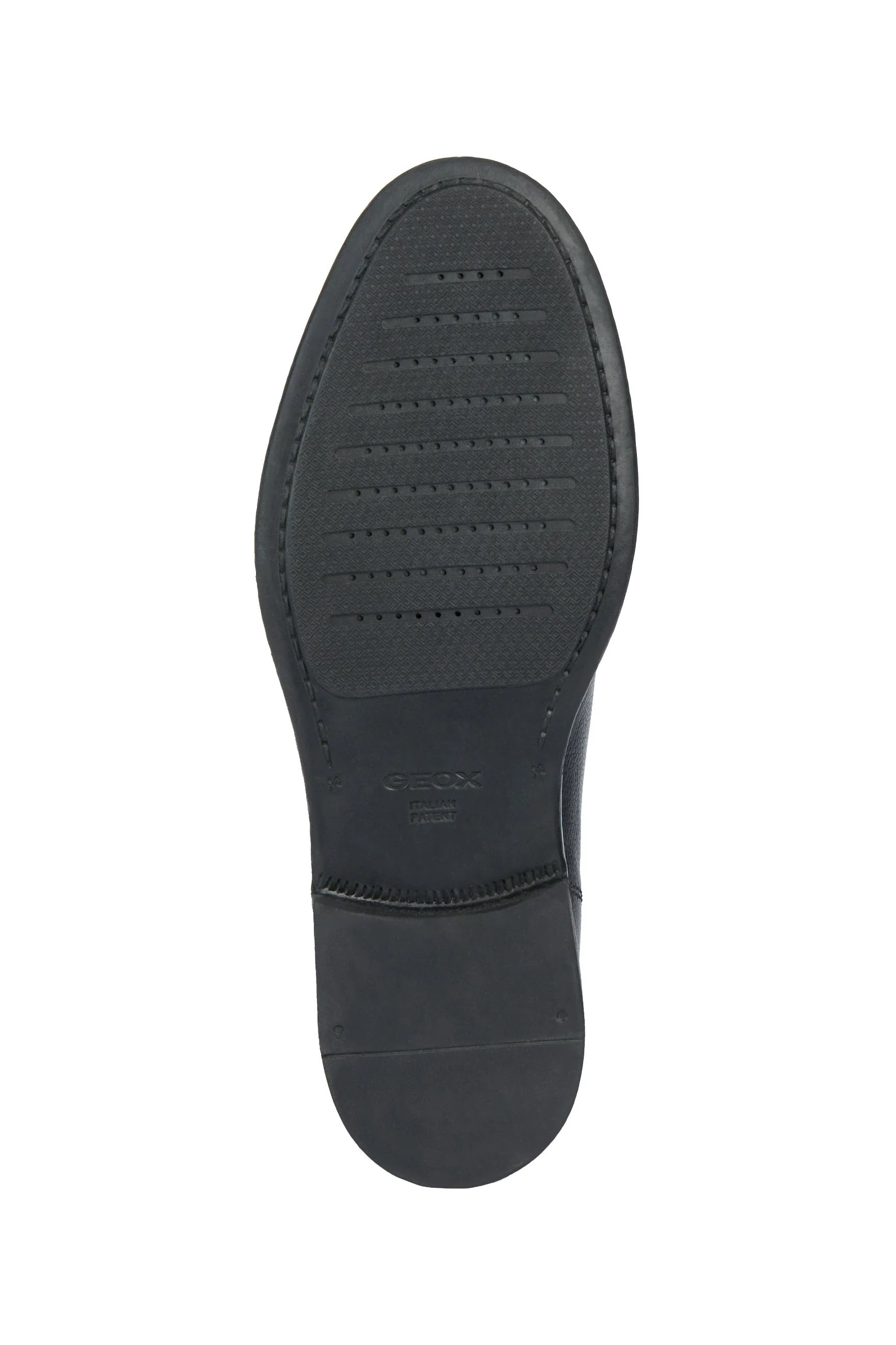Men's Terence Tumbled Leather Ankle Boots - Black - Image 6