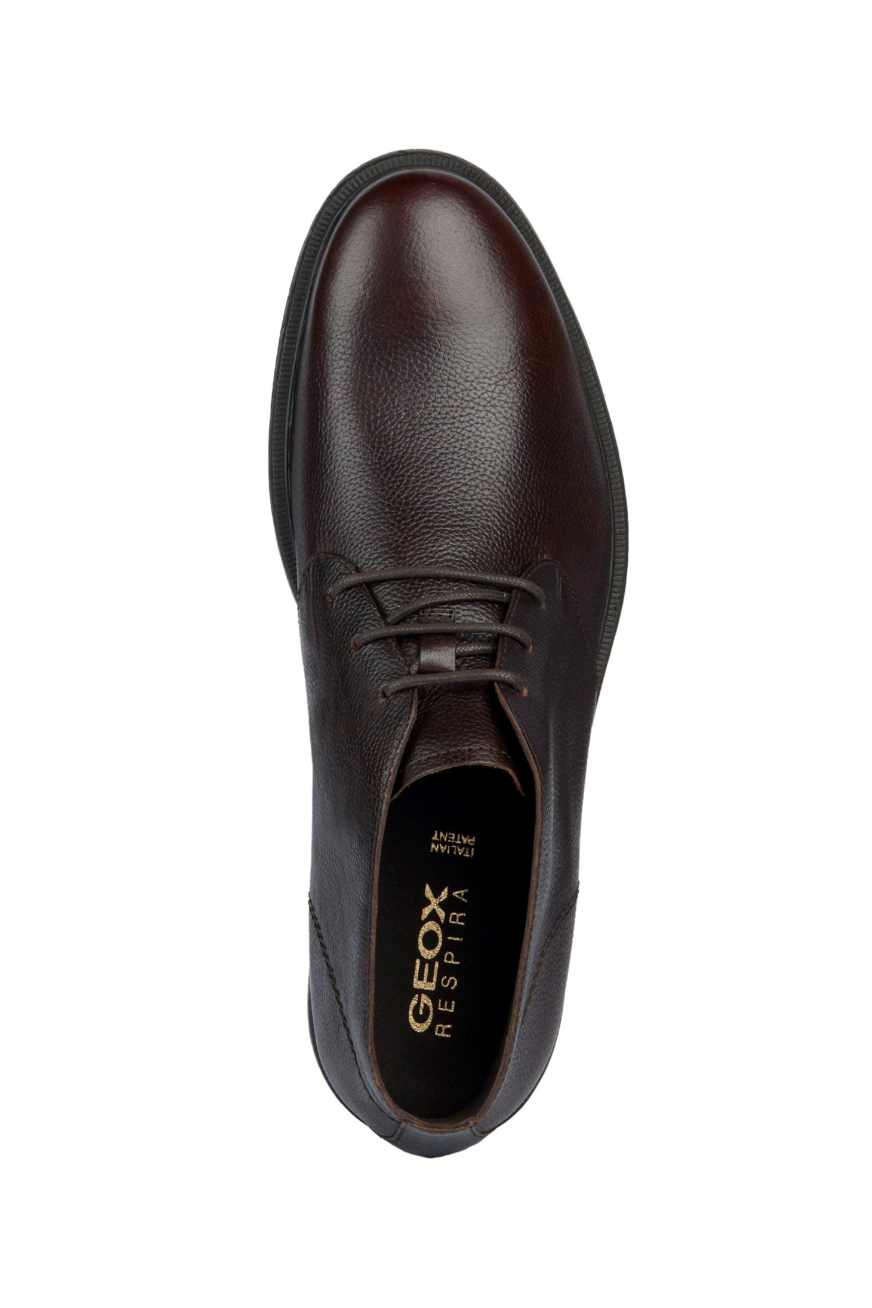 Men's Terence Tumbled Leather Ankle Boots - Dark Coffee - Image 5