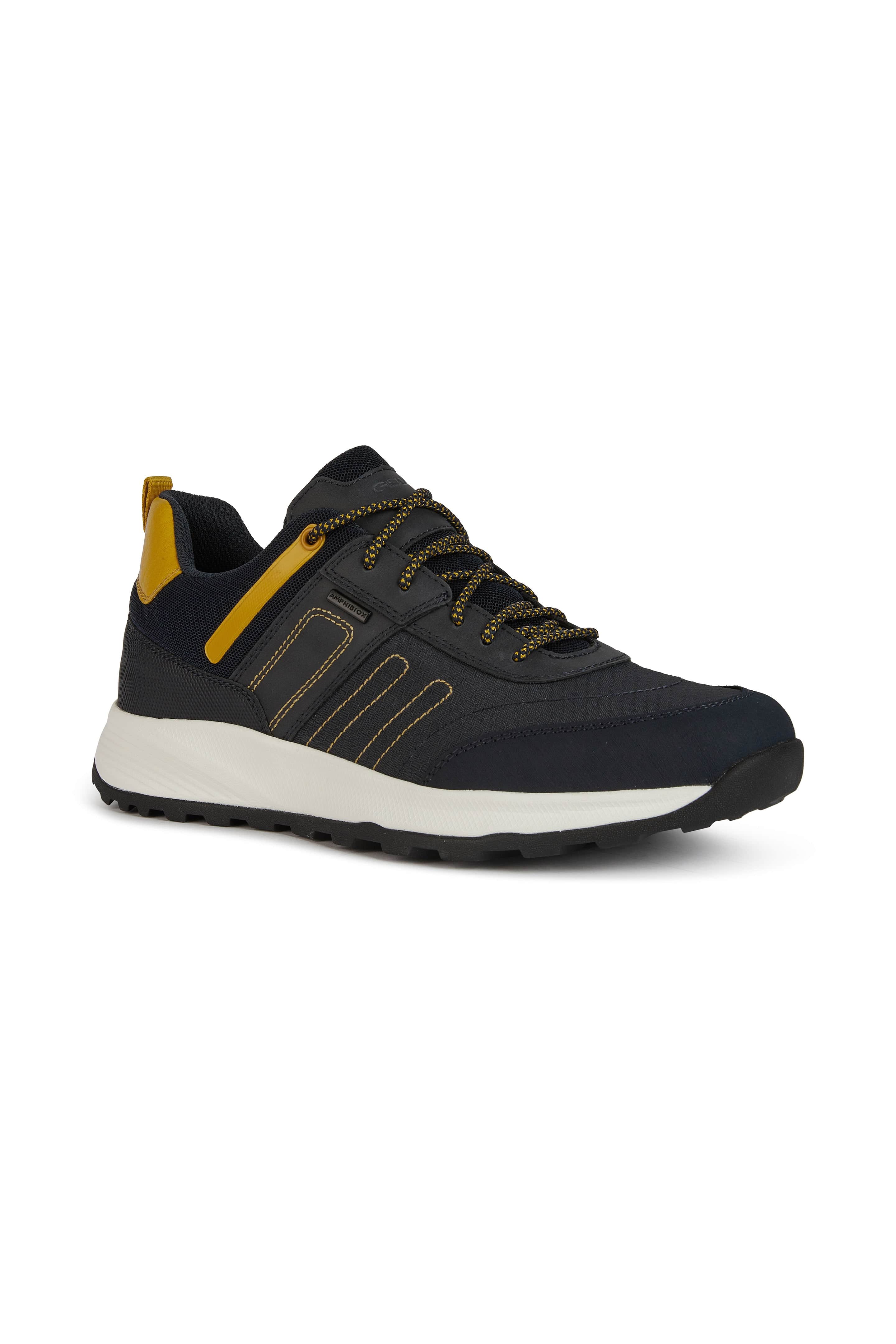 Mens Terrestre Amphibiox Trainers - Navy - Image 2