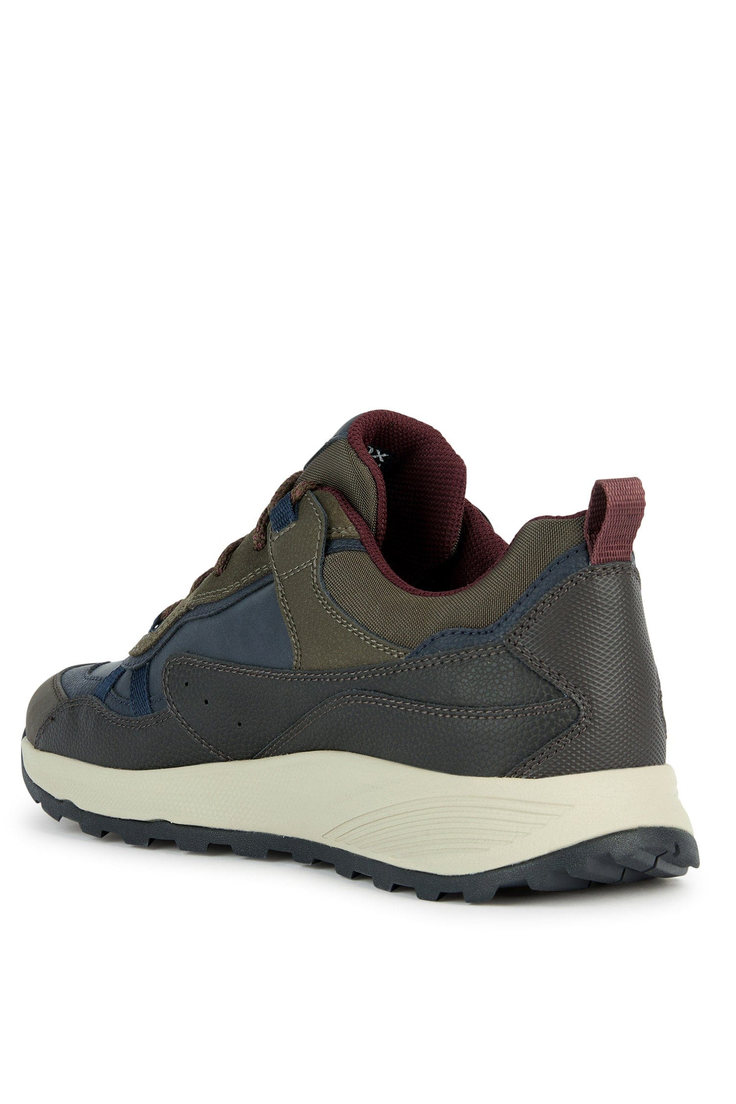 Men's Terrestre Amphibiox Trainers - Navy/Dark Coffee - Image 3