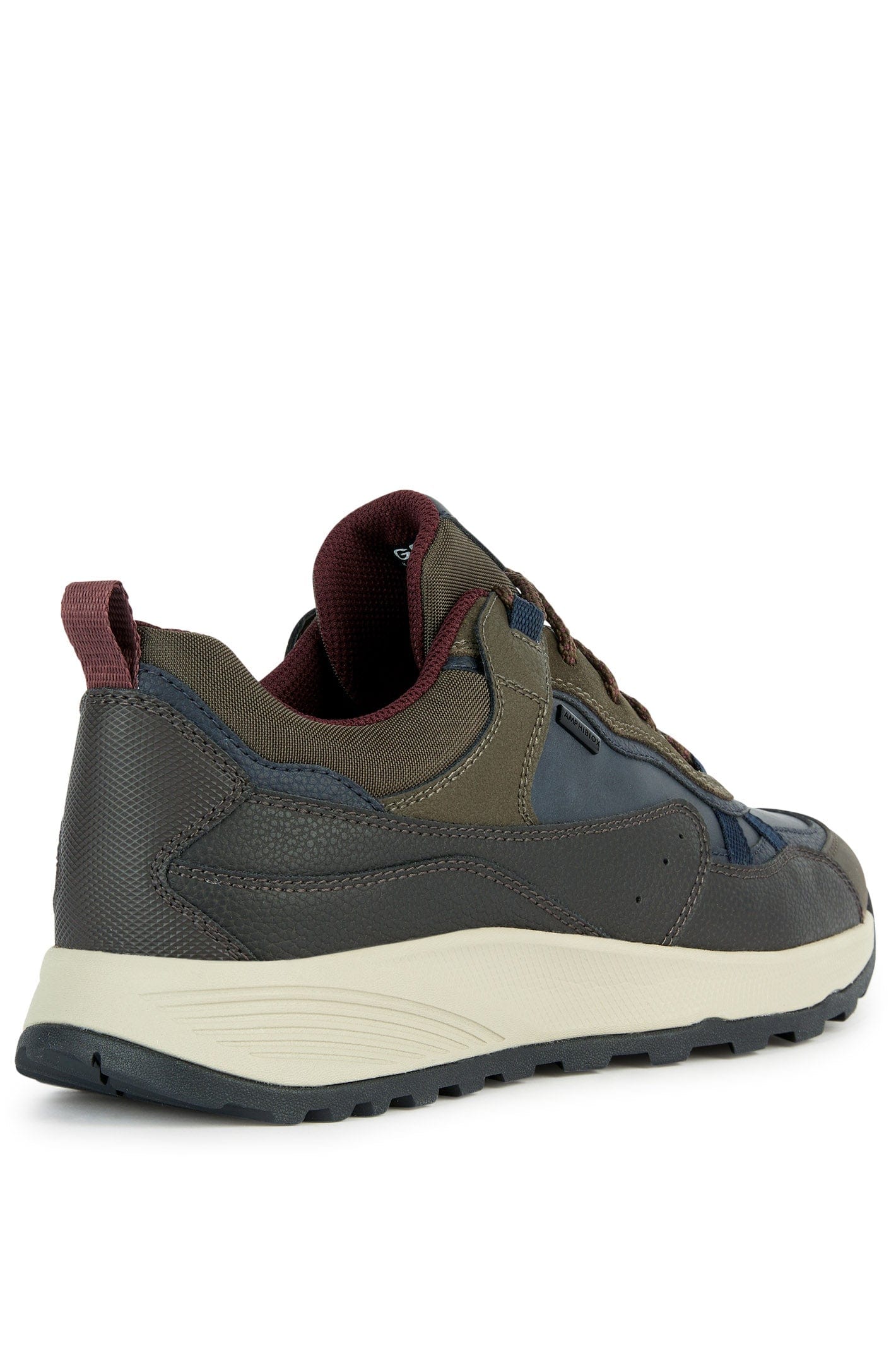 Men's Terrestre Amphibiox Trainers - Navy/Dark Coffee - Image 4