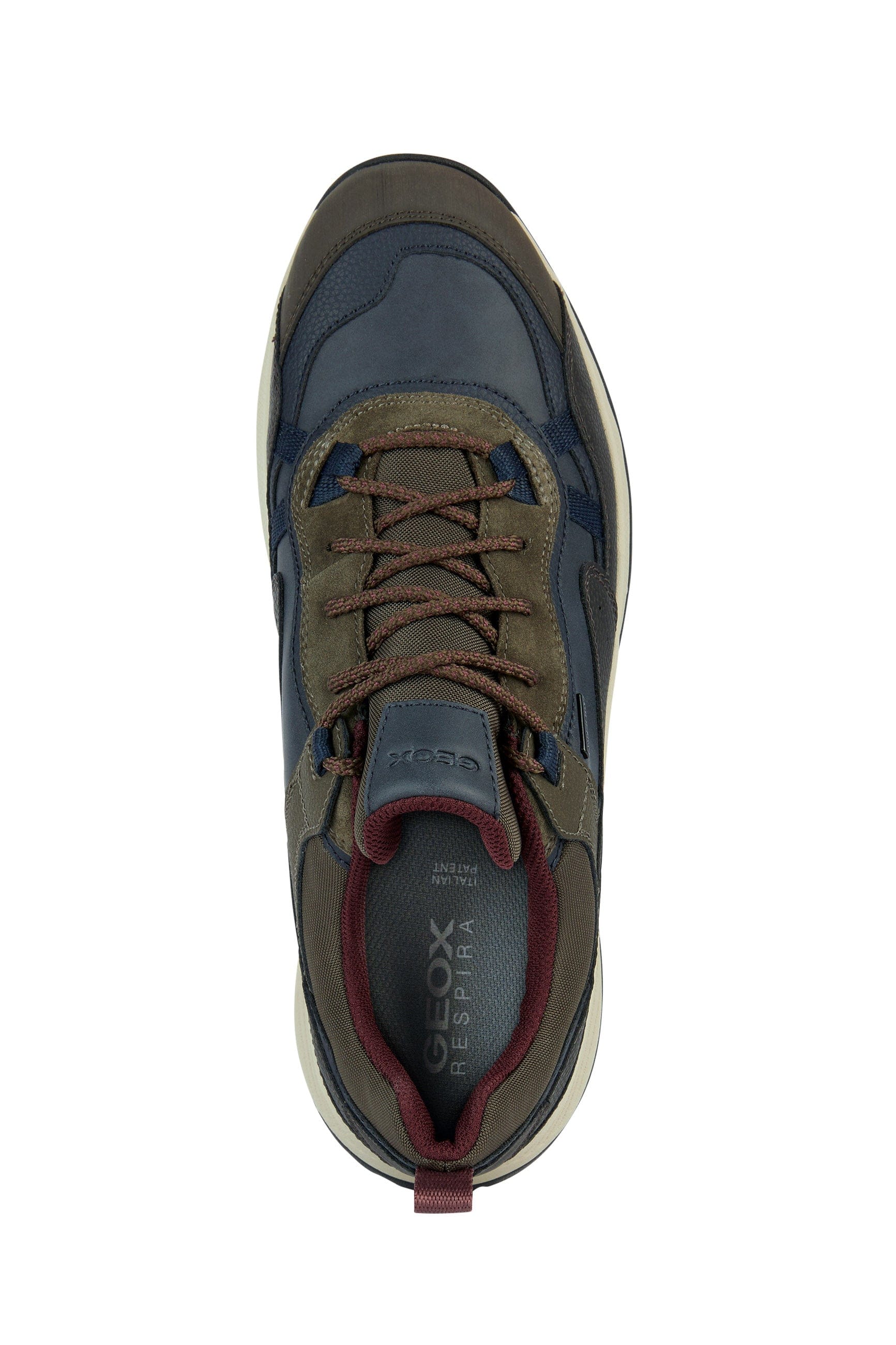 Men's Terrestre Amphibiox Trainers - Navy/Dark Coffee - Image 5