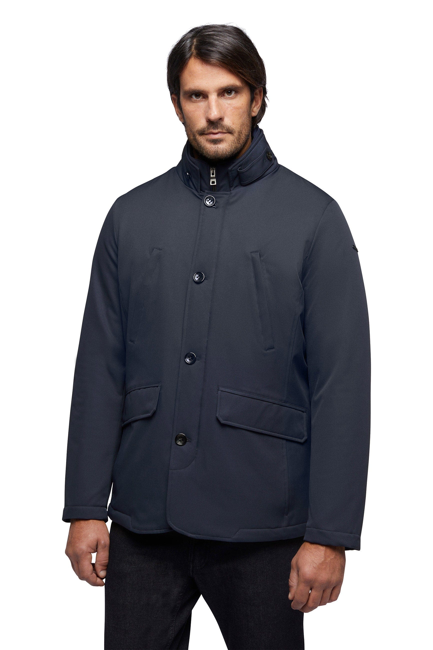 Men's Tevere EcologicWARM Synthetic Down Jacket - Dress Blues - Image 3