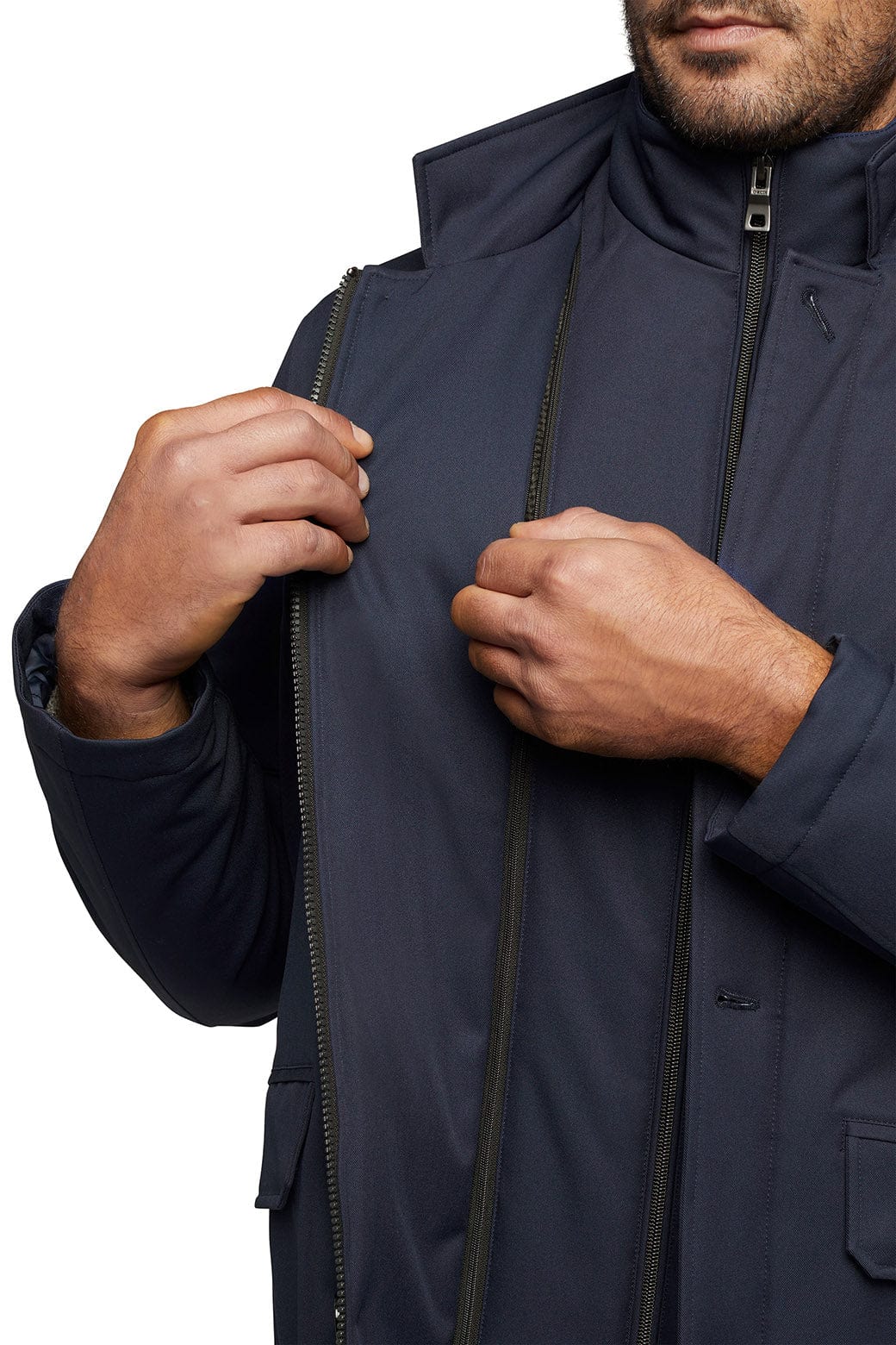 Men's Tevere EcologicWARM Synthetic Down Jacket - Dress Blues - Image 5