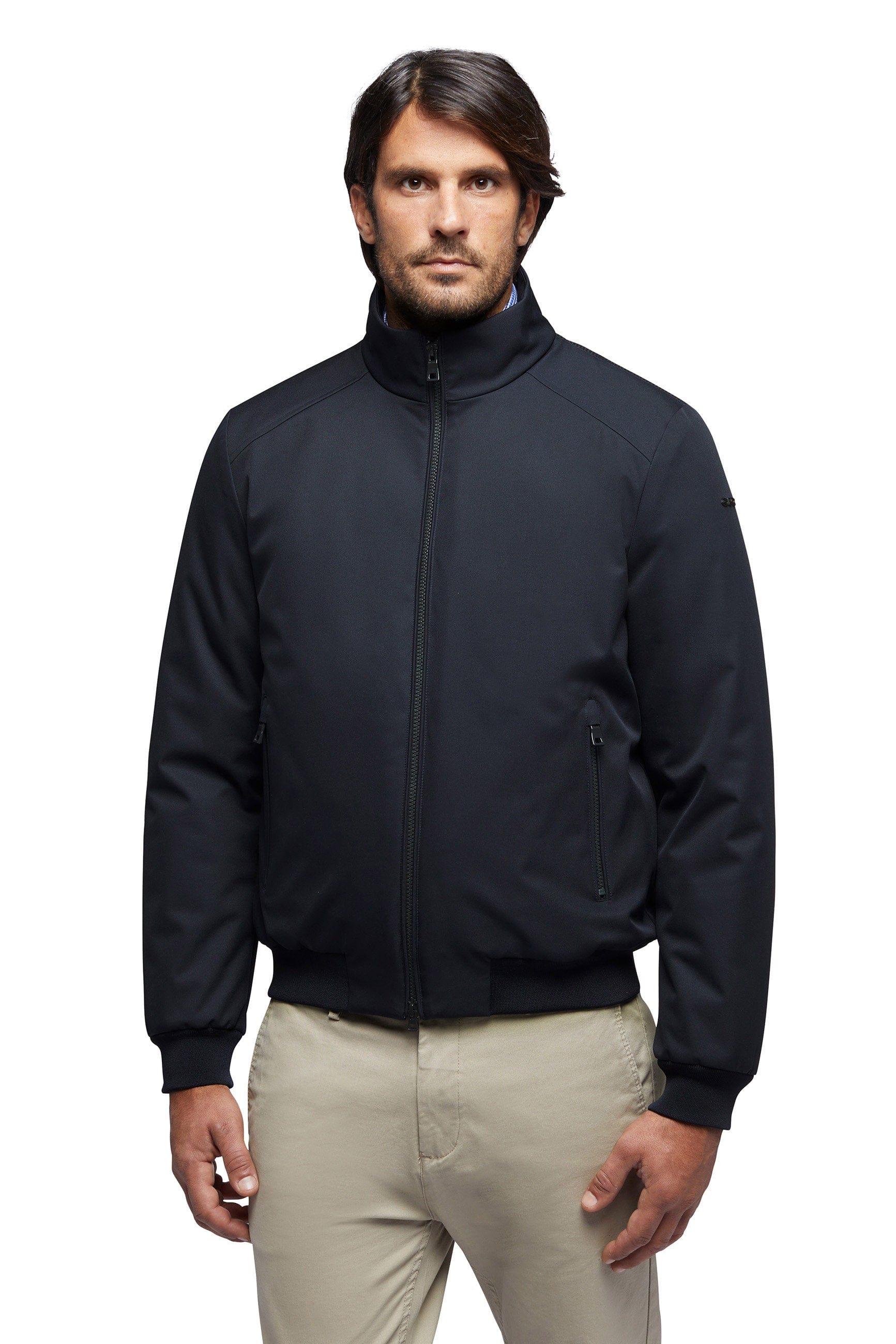 Men's Vincit Bomber Jacket - Sky Captain - Image 3