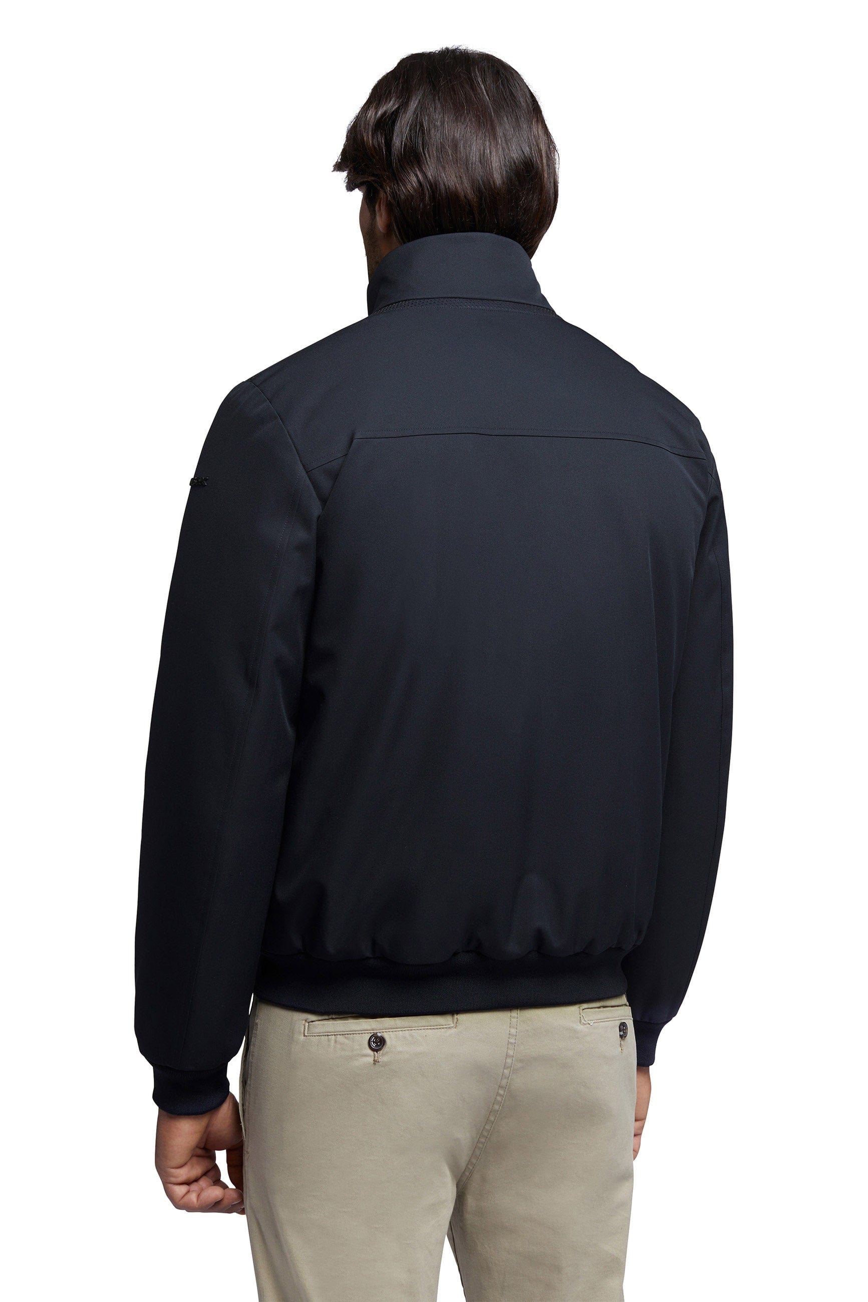 Men's Vincit Bomber Jacket - Sky Captain - Image 4