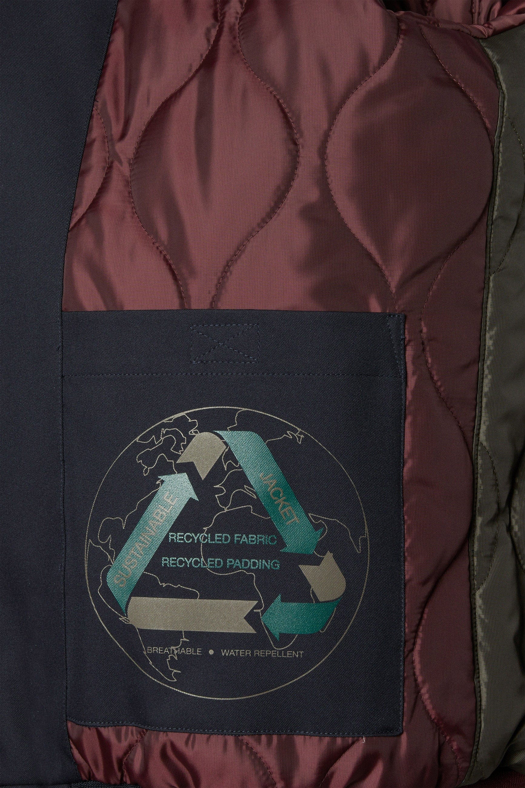 Men's Vincit Bomber Jacket - Sky Captain - Image 7