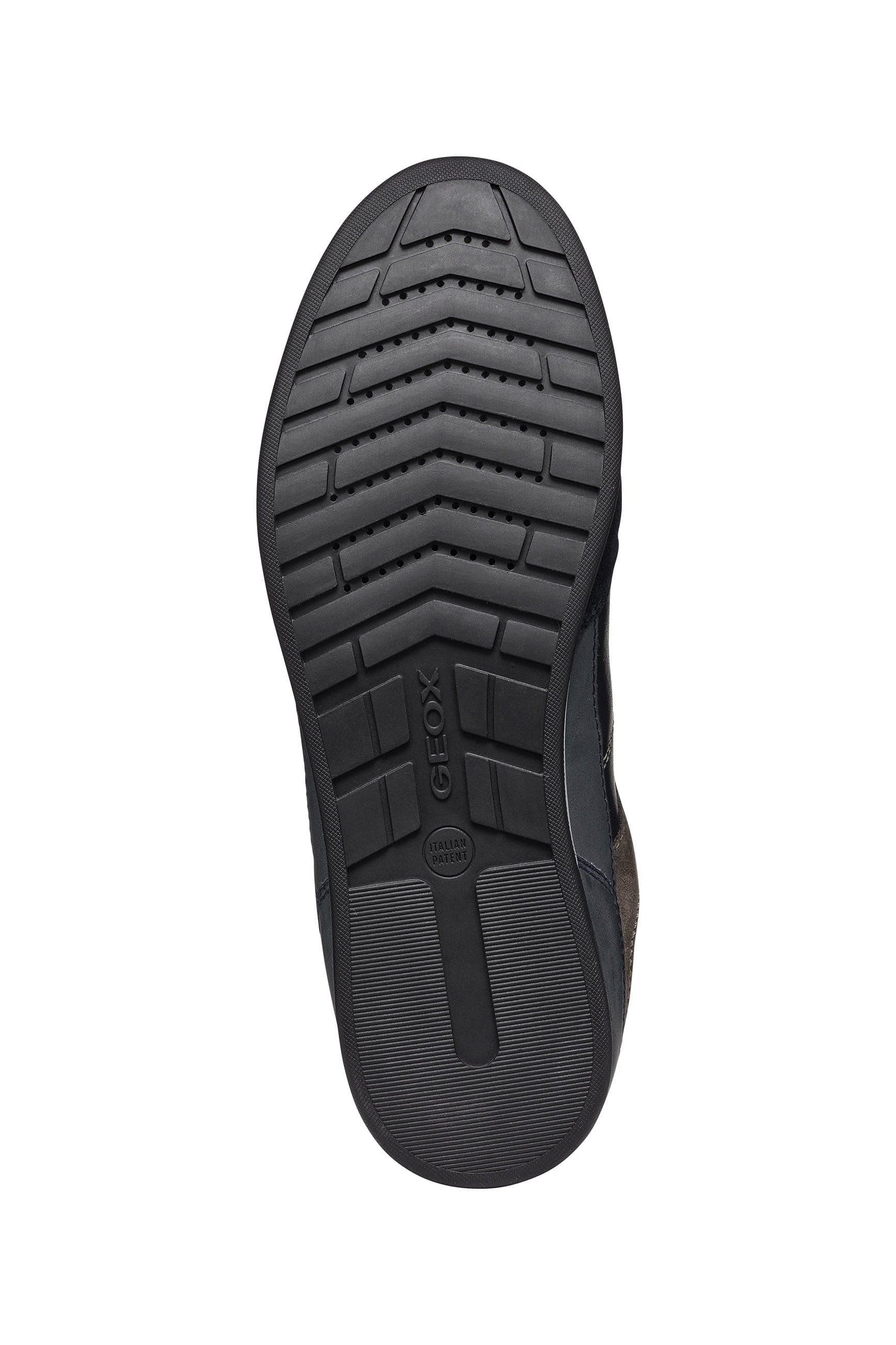 Renan B Suede and Waxed Leather Trainers - Navy/Grey - Image 9