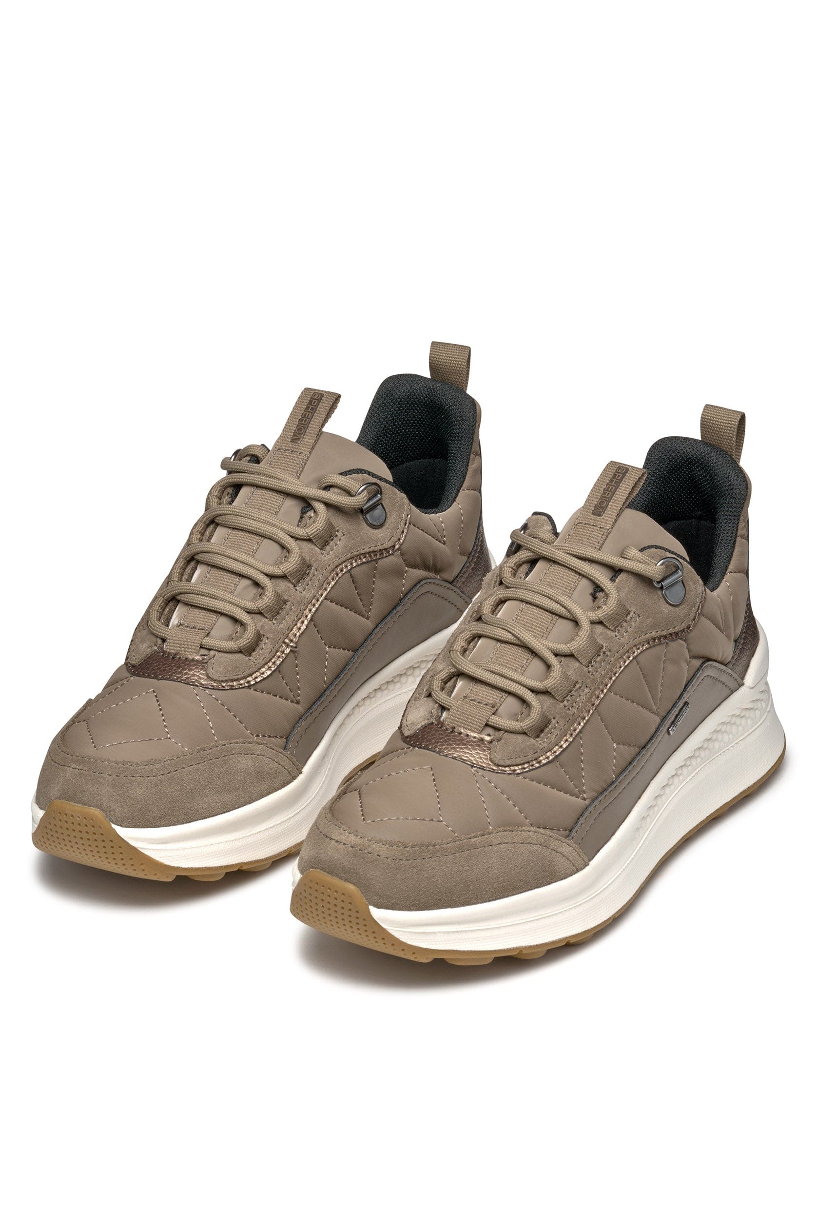 Spherica Actif ABX Waterproof Trainers - Taupe - Image 3