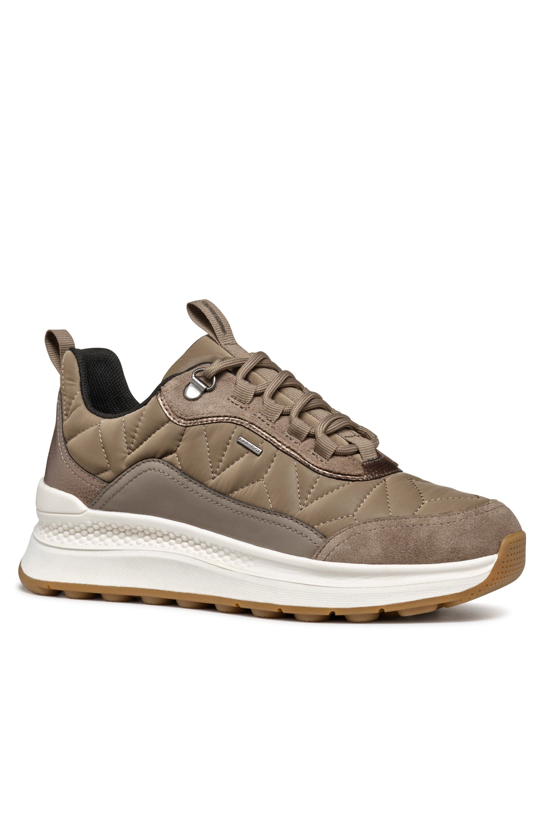 Spherica Actif ABX Waterproof Trainers - Taupe - Image 5