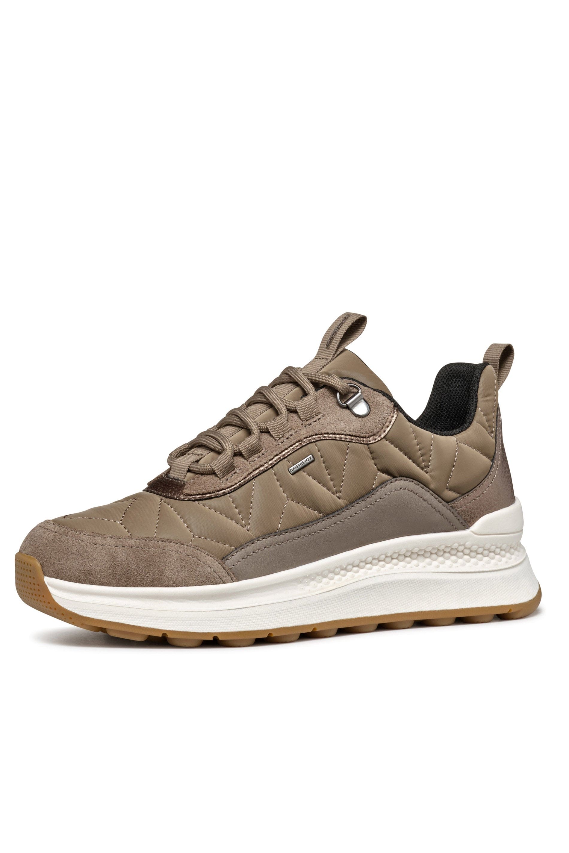 Spherica Actif ABX Waterproof Trainers - Taupe - Image 6