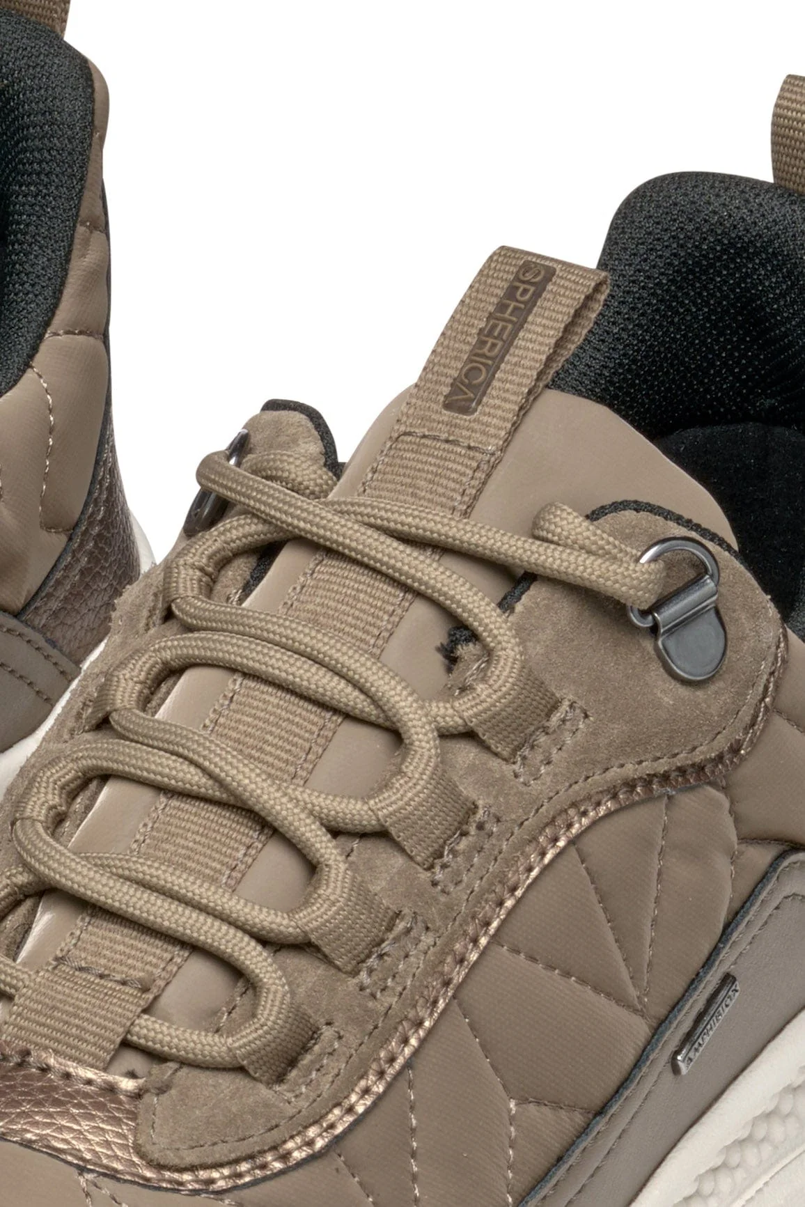 Spherica Actif ABX Waterproof Trainers - Taupe - Image 9