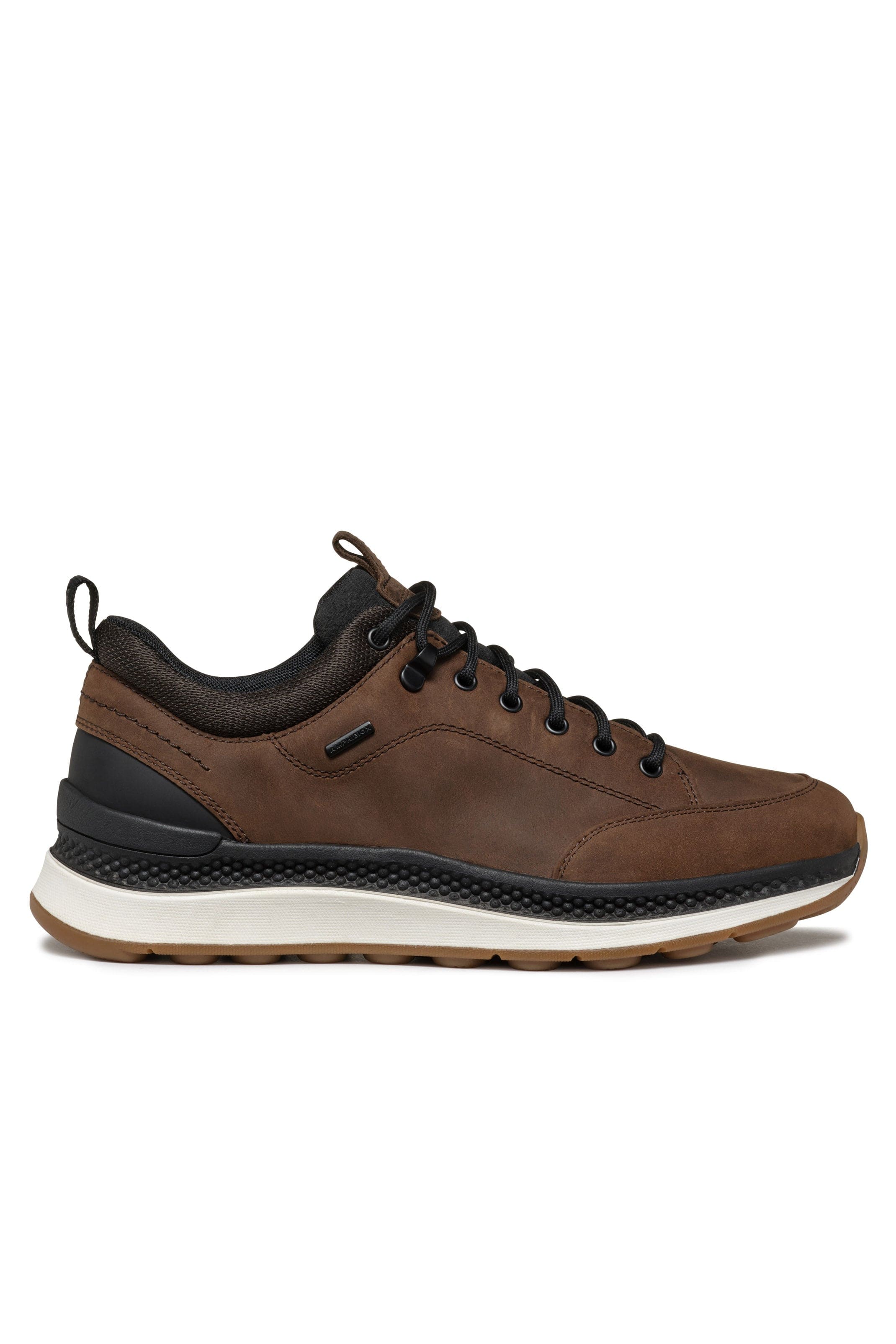 Spherica Actif Waterproof Trainers - Coffee/Black