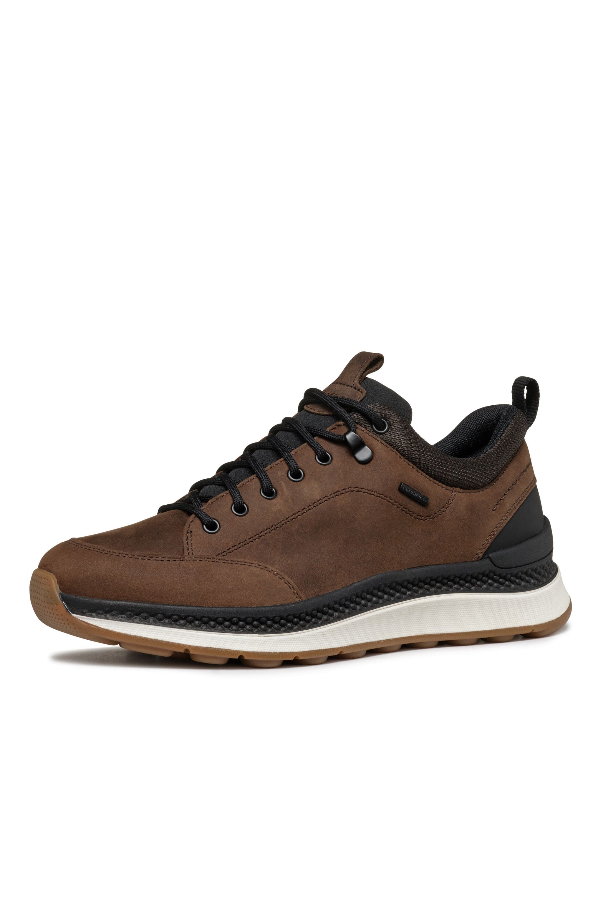 Spherica Actif Waterproof Trainers - Coffee/Black - Image 2