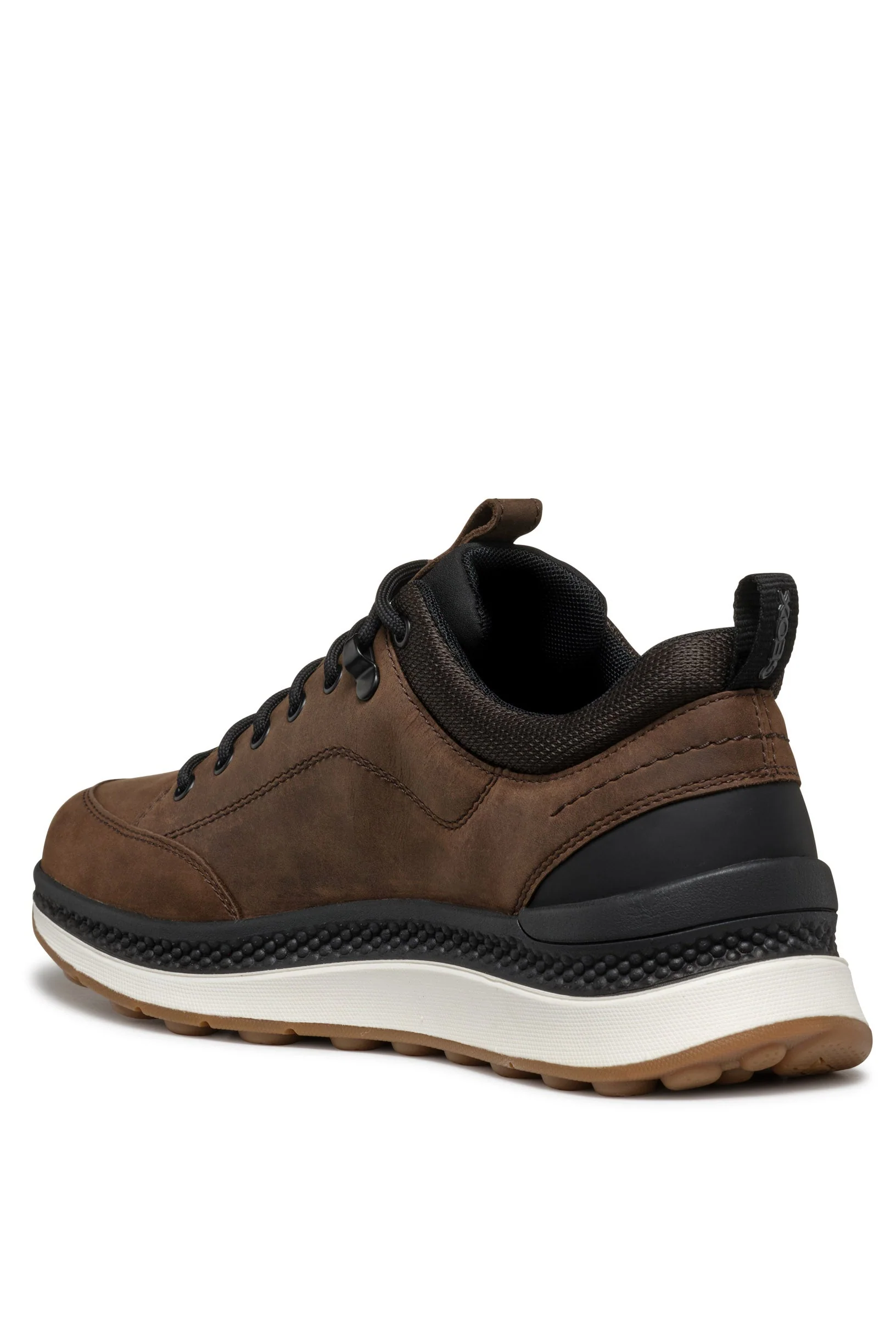 Spherica Actif Waterproof Trainers - Coffee/Black - Image 3