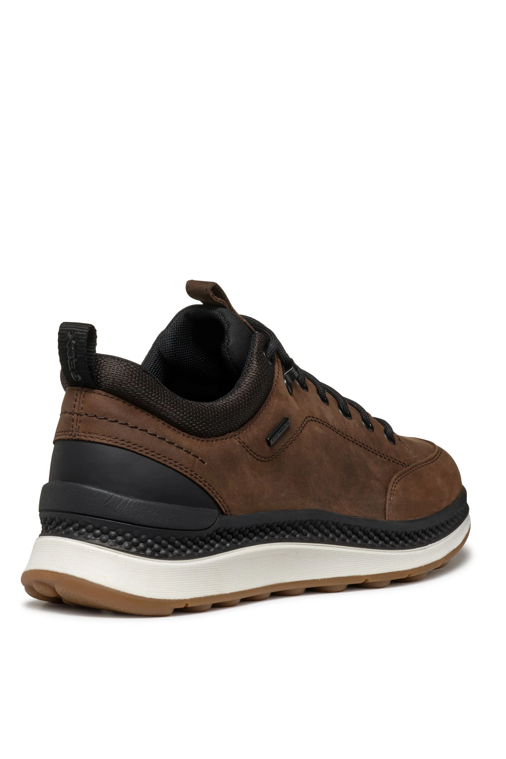 Spherica Actif Waterproof Trainers - Coffee/Black - Image 4