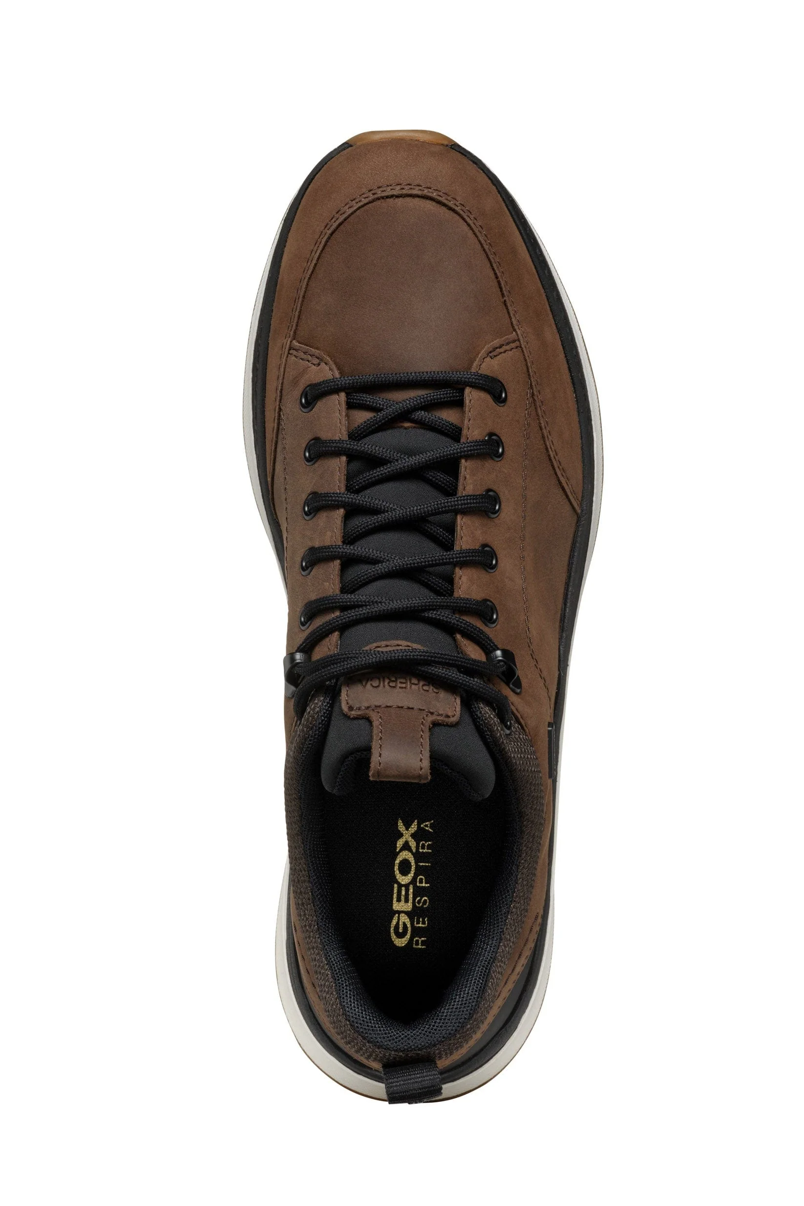 Spherica Actif Waterproof Trainers - Coffee/Black - Image 5
