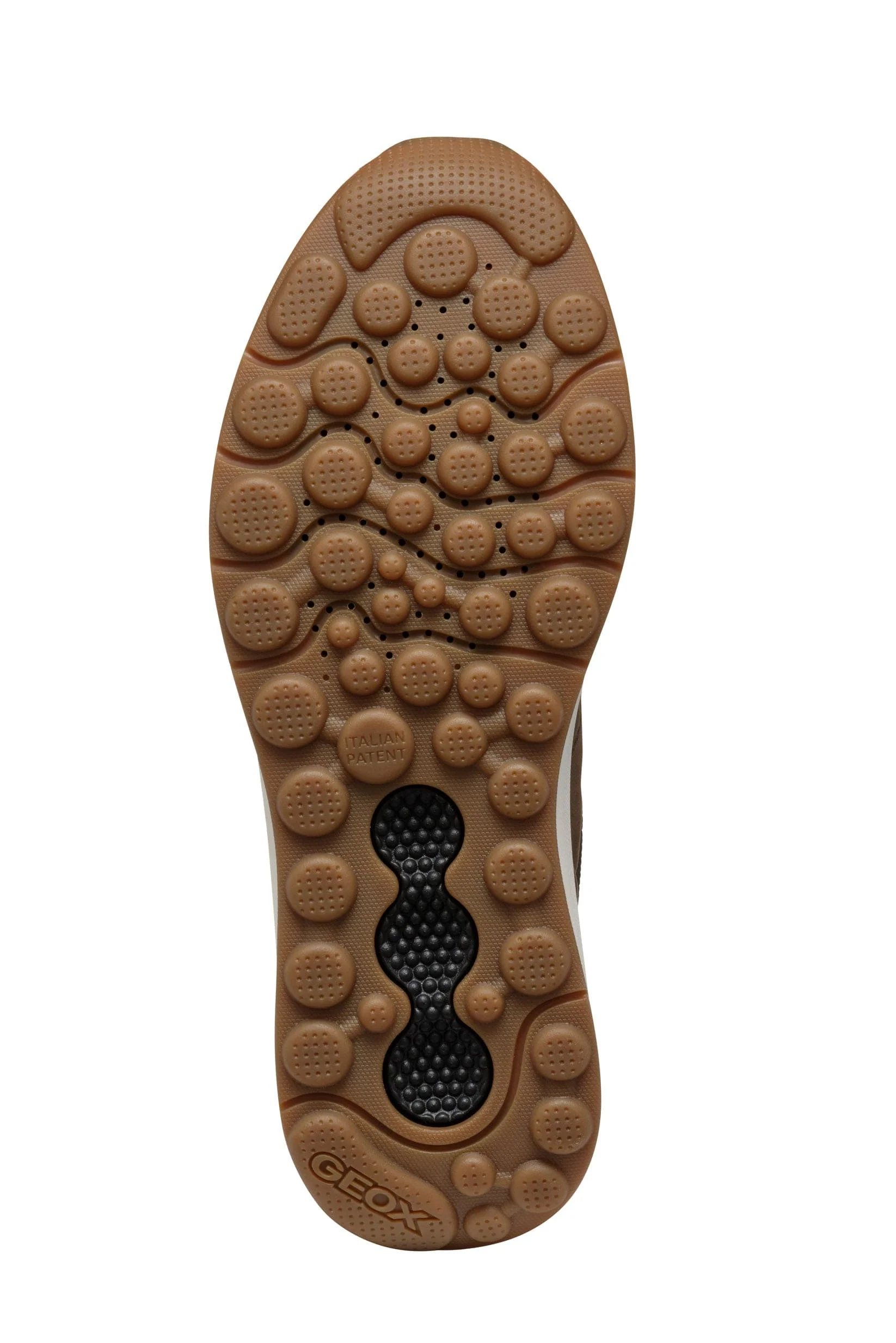 Spherica Actif Waterproof Trainers - Coffee/Black - Image 6