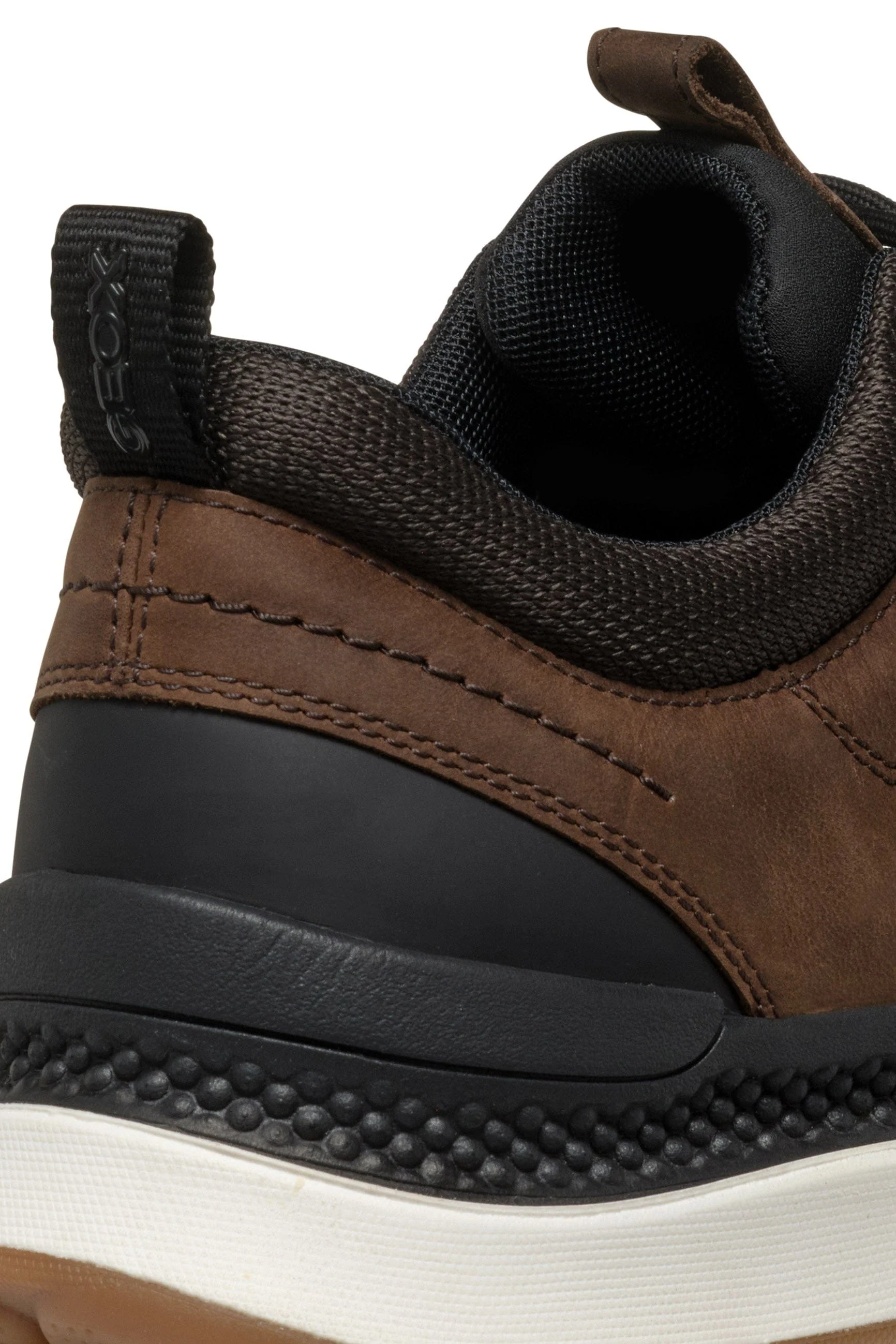 Spherica Actif Waterproof Trainers - Coffee/Black - Image 7