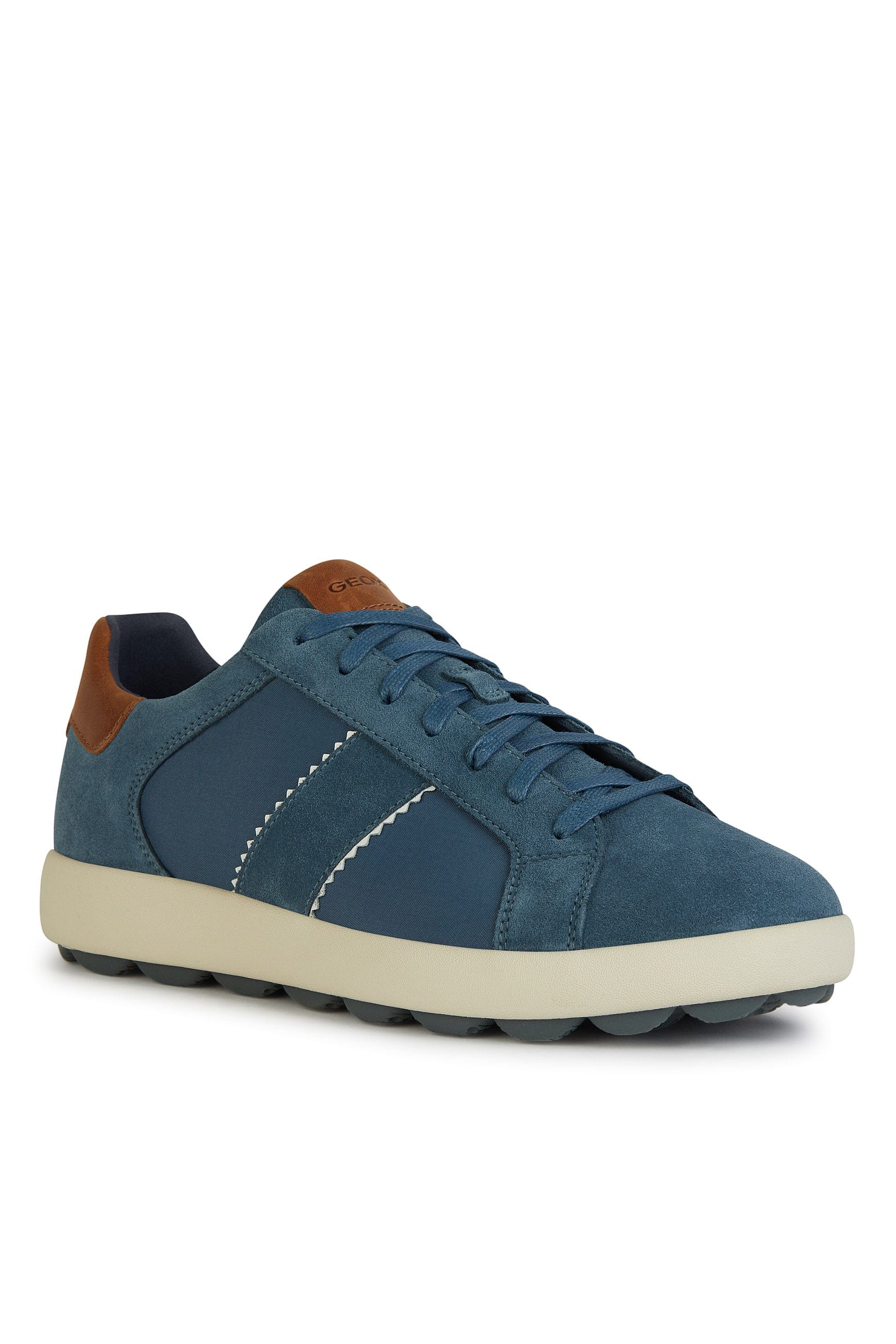 Spherica Ec4 Suede Trainers - Avio - Image 2