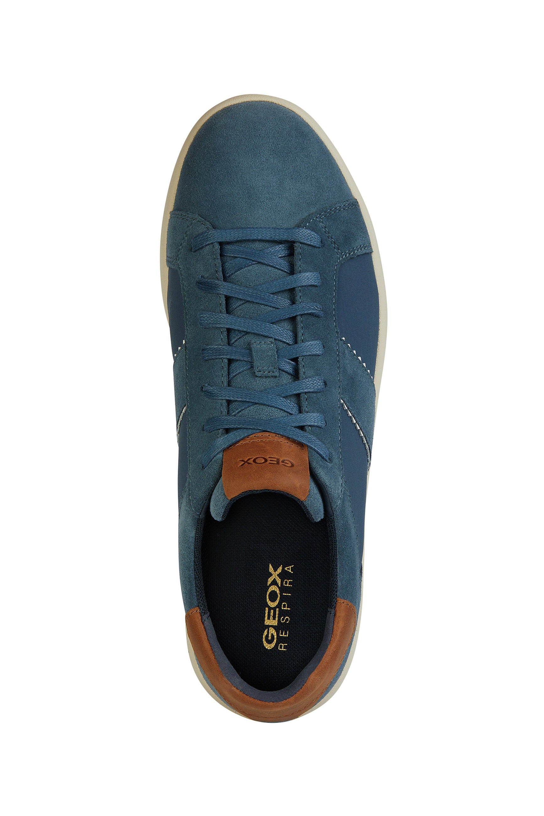 Spherica Ec4 Suede Trainers - Avio - Image 4