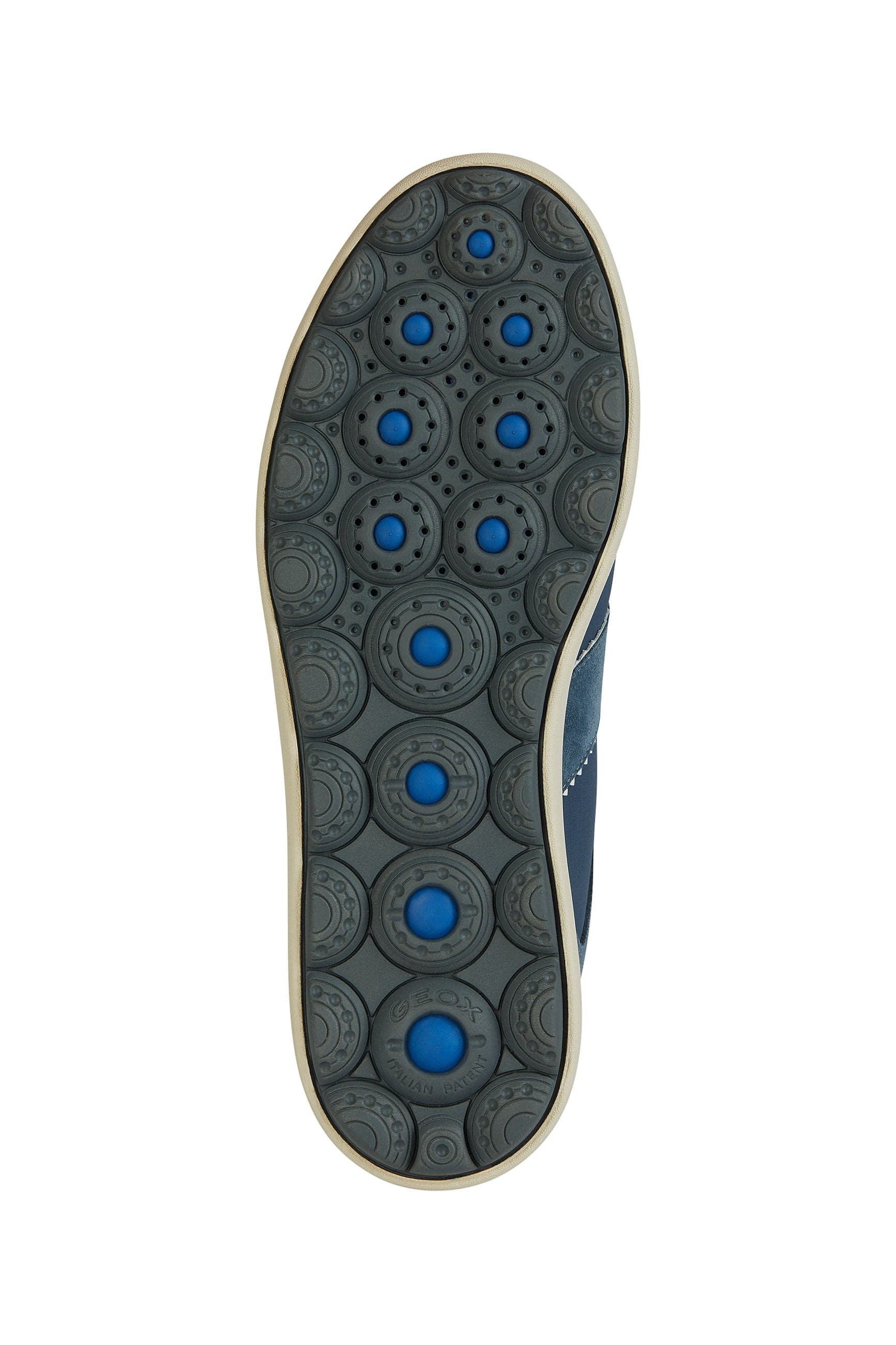 Spherica Ec4 Suede Trainers - Avio - Image 5